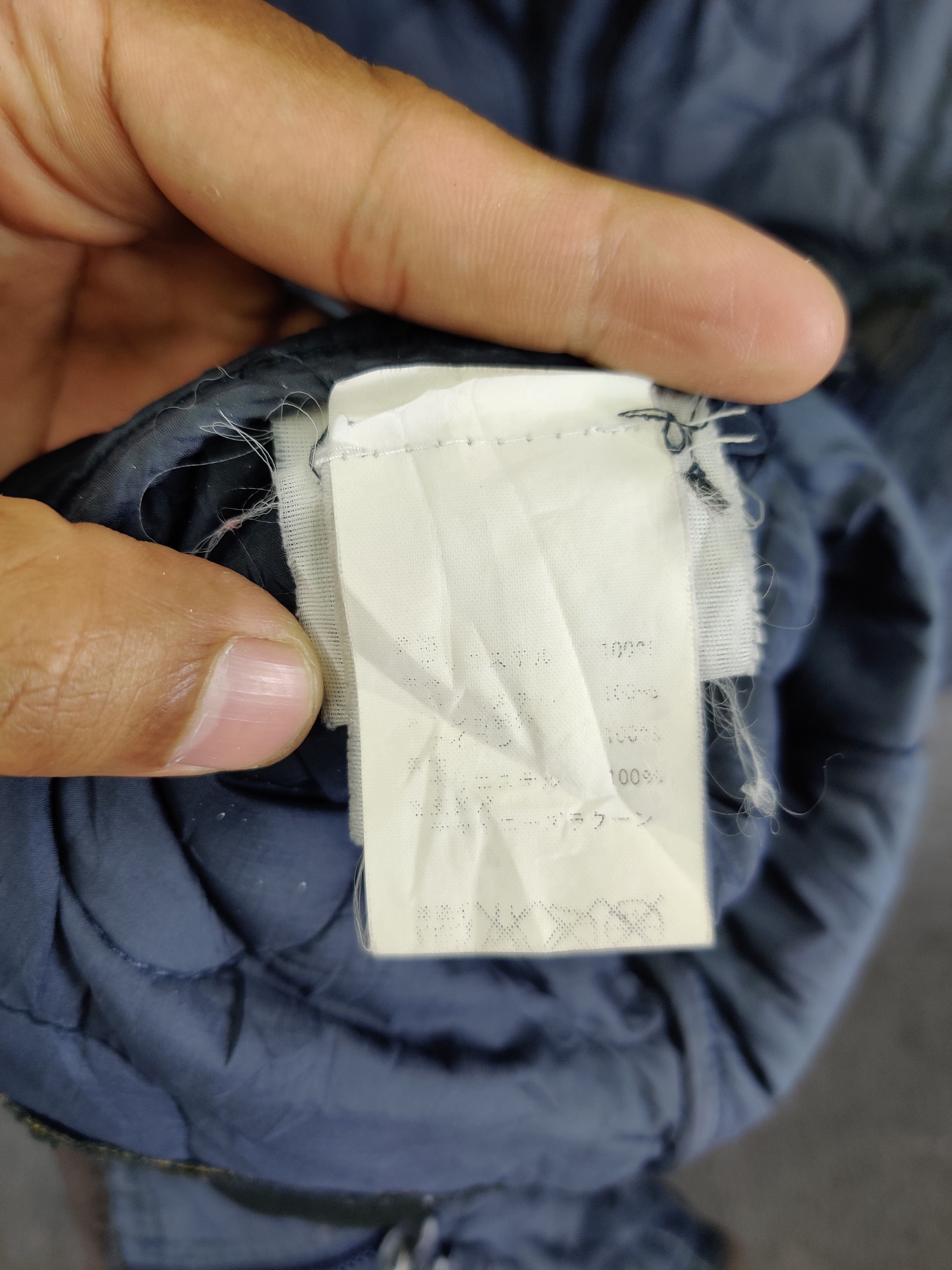 Vintage Vintage Parajumpers Quilted Military Parkas Fur Size US S / EU 44-46 / 1 - 13 Thumbnail