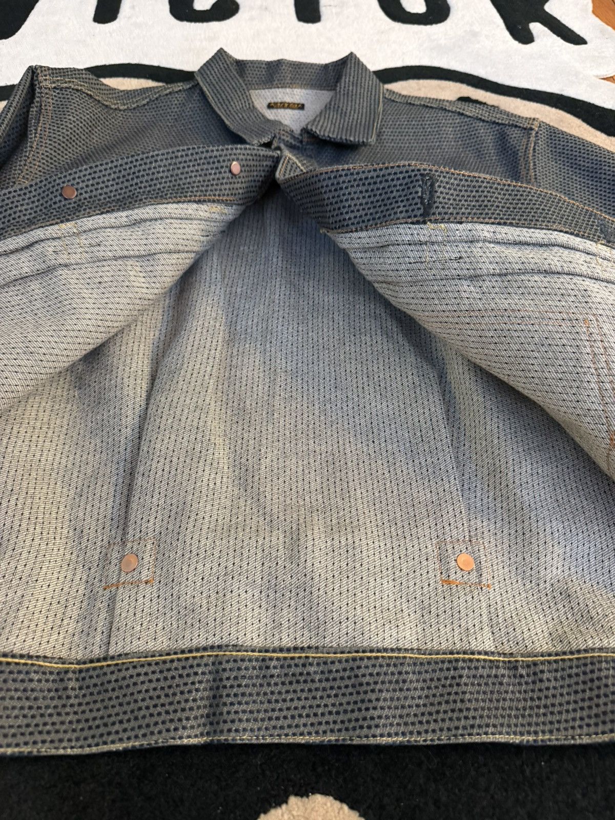 Kapital Kapital Century Denim No. 7S Type 1 Jacket Size US M / EU 48-50 / 2 - 3 Thumbnail