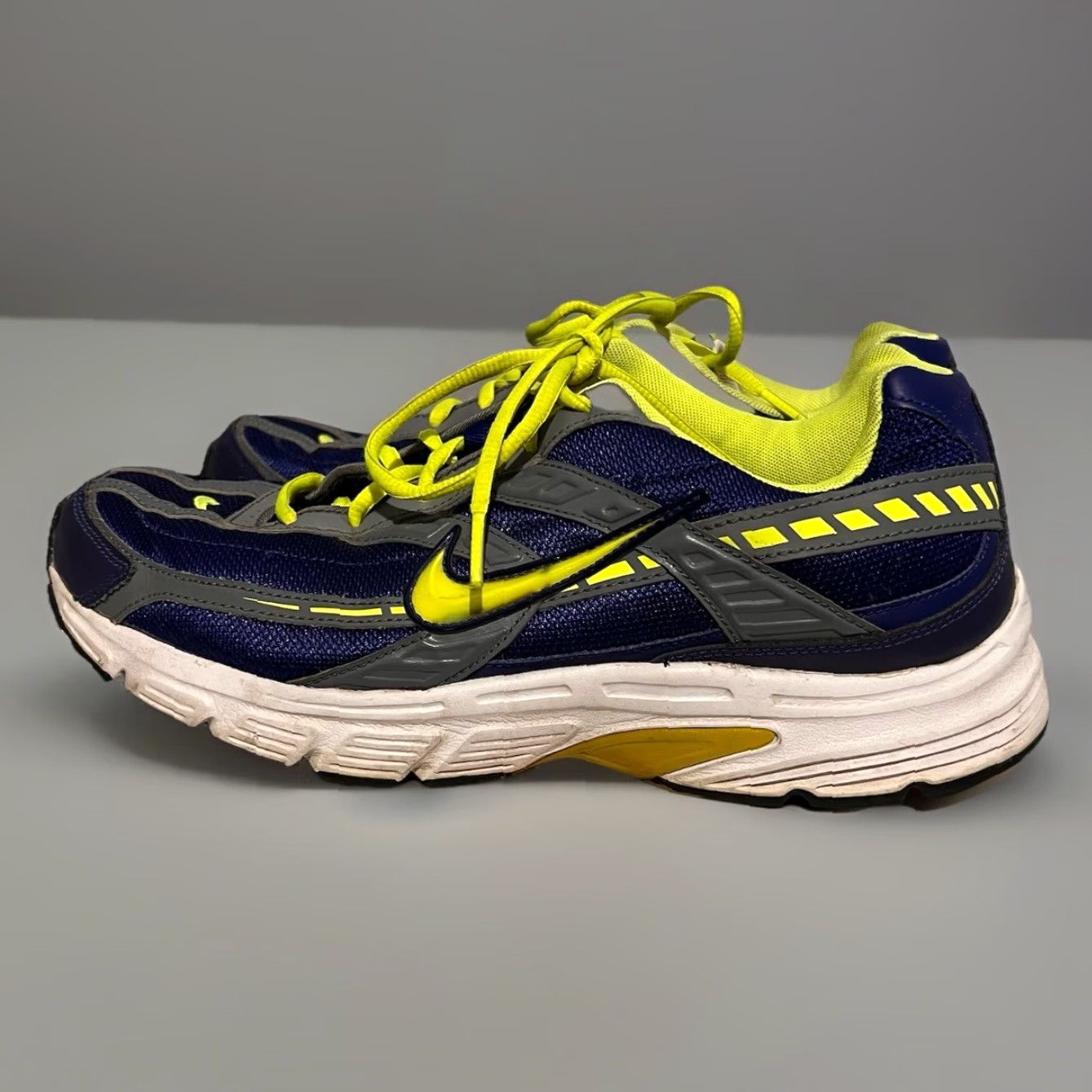 Nike Nike Initiator Sneaker Men 10 Deep Royal Blue Volt 394055-400 Size US 10 / EU 43 - 2 Thumbnail