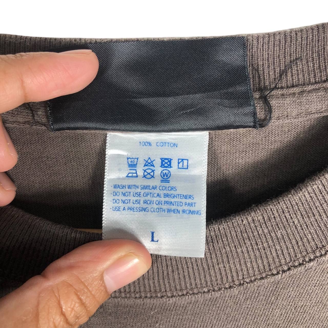 Japanese Brand × Vintage Vintage Japanese Brand Brown T-shirt Size US M / EU 48-50 / 2 - 7 Thumbnail