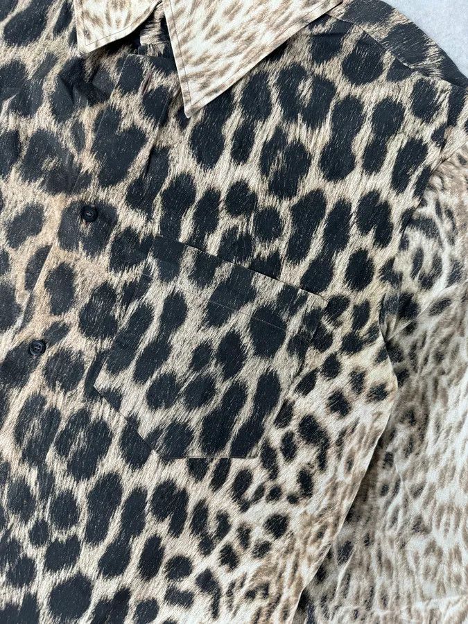 Just Cavalli 2000s Cavalli Leopard Black Shirt Size US M / EU 48-50 / 2 - 10 Thumbnail
