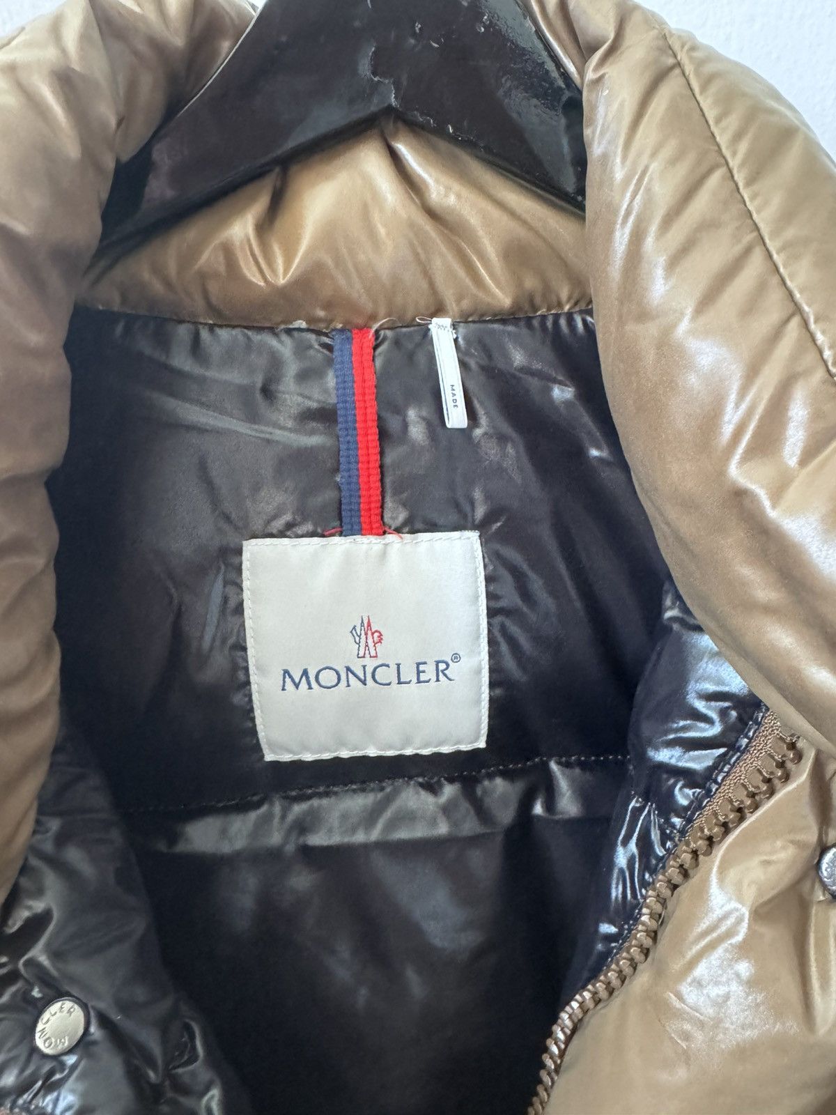 Moncler Moncler Puffer Coat Size US L / EU 52-54 / 3 - 3 Thumbnail