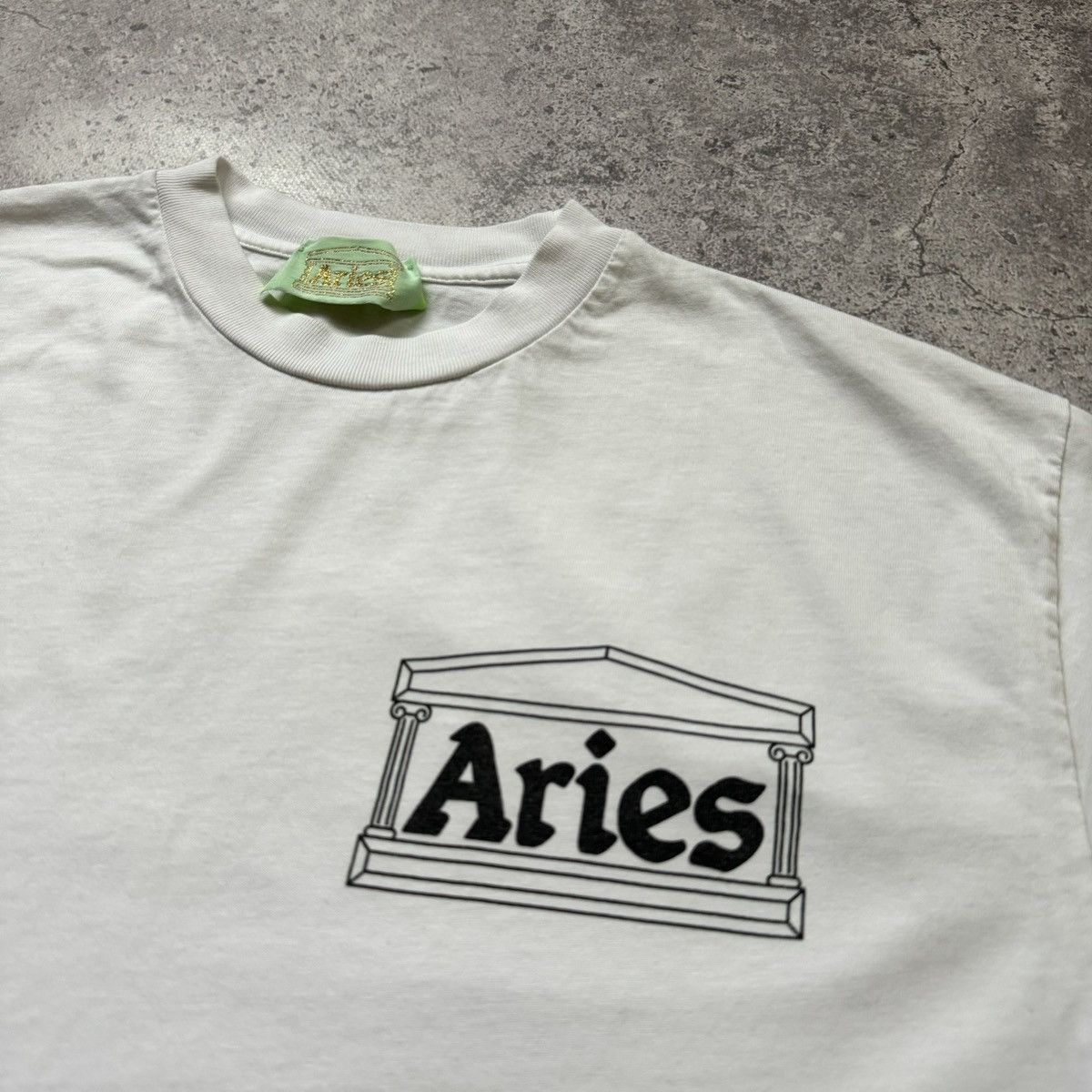 Aries Aries t-shirt Size US S / EU 44-46 / 1 - 2 Thumbnail