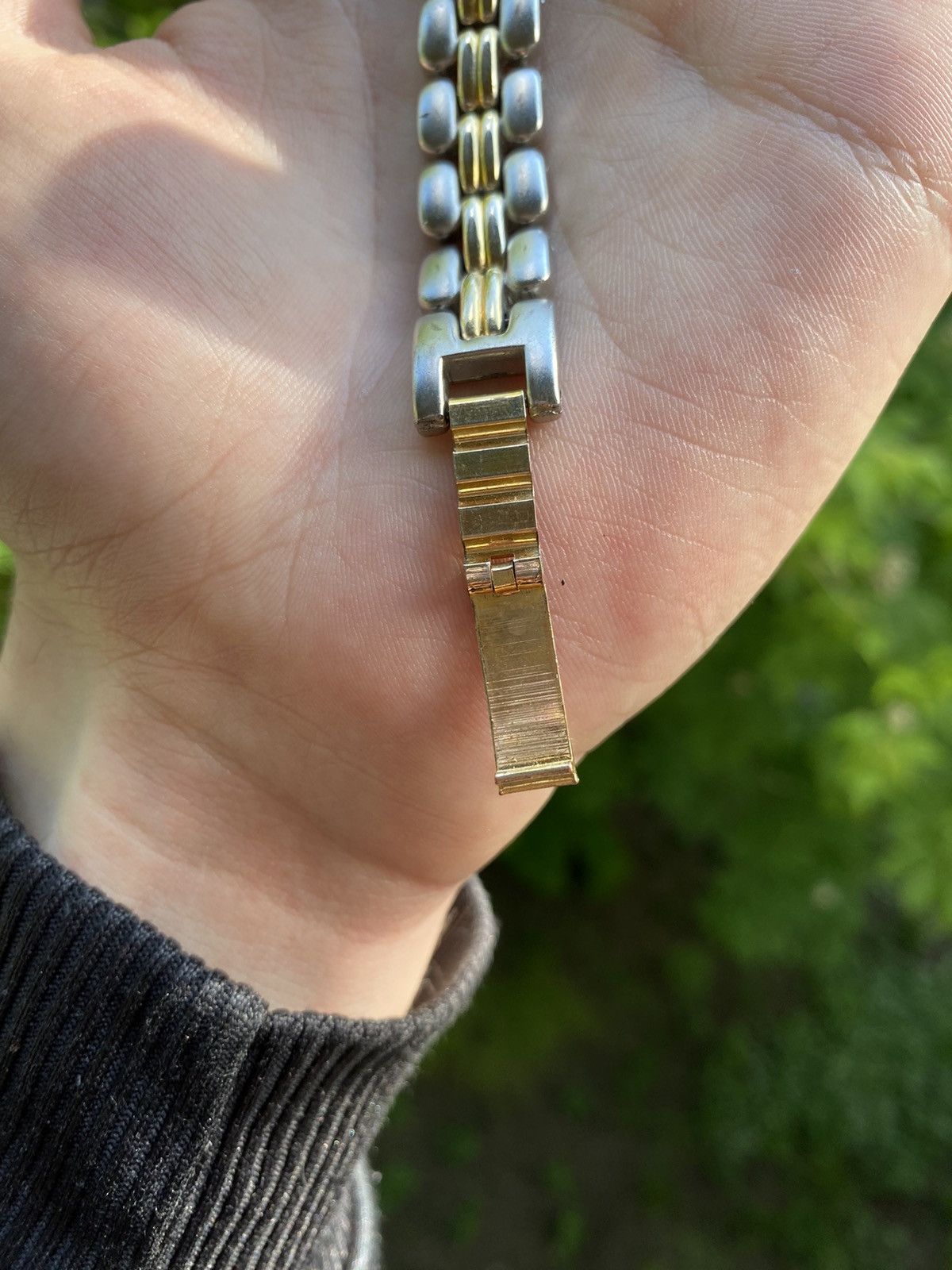 Japanese Brand × Jewelry × Vintage Elegant Ladies Watch with Crystals - Two-Tone Style Size ONE SIZE - 10 Thumbnail