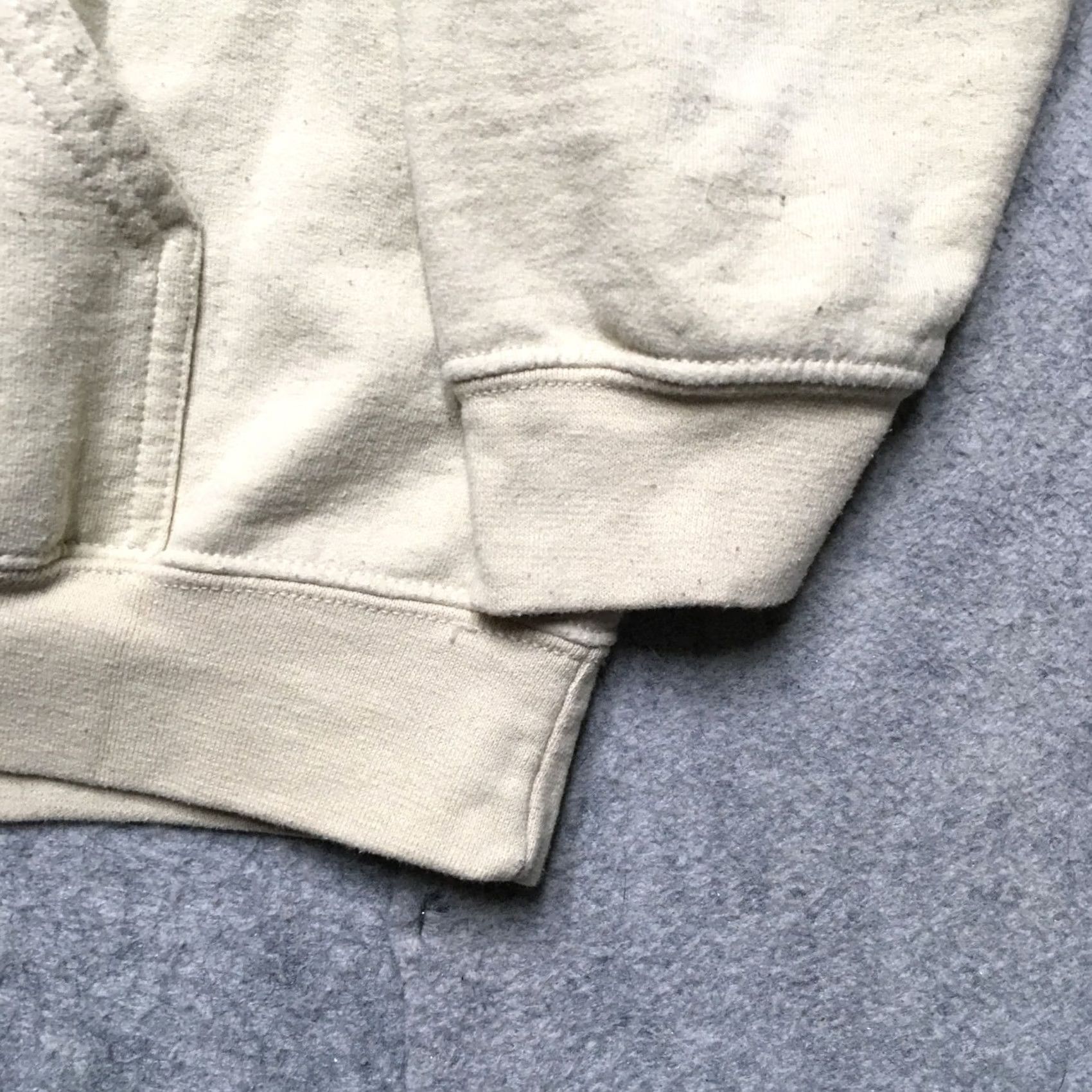 Vintage Hozier Hoodie Mens M Beige Pullover Sweatshirt Graphic Back Band Merch Fleece Size US M / EU 48-50 / 2 - 3 Thumbnail