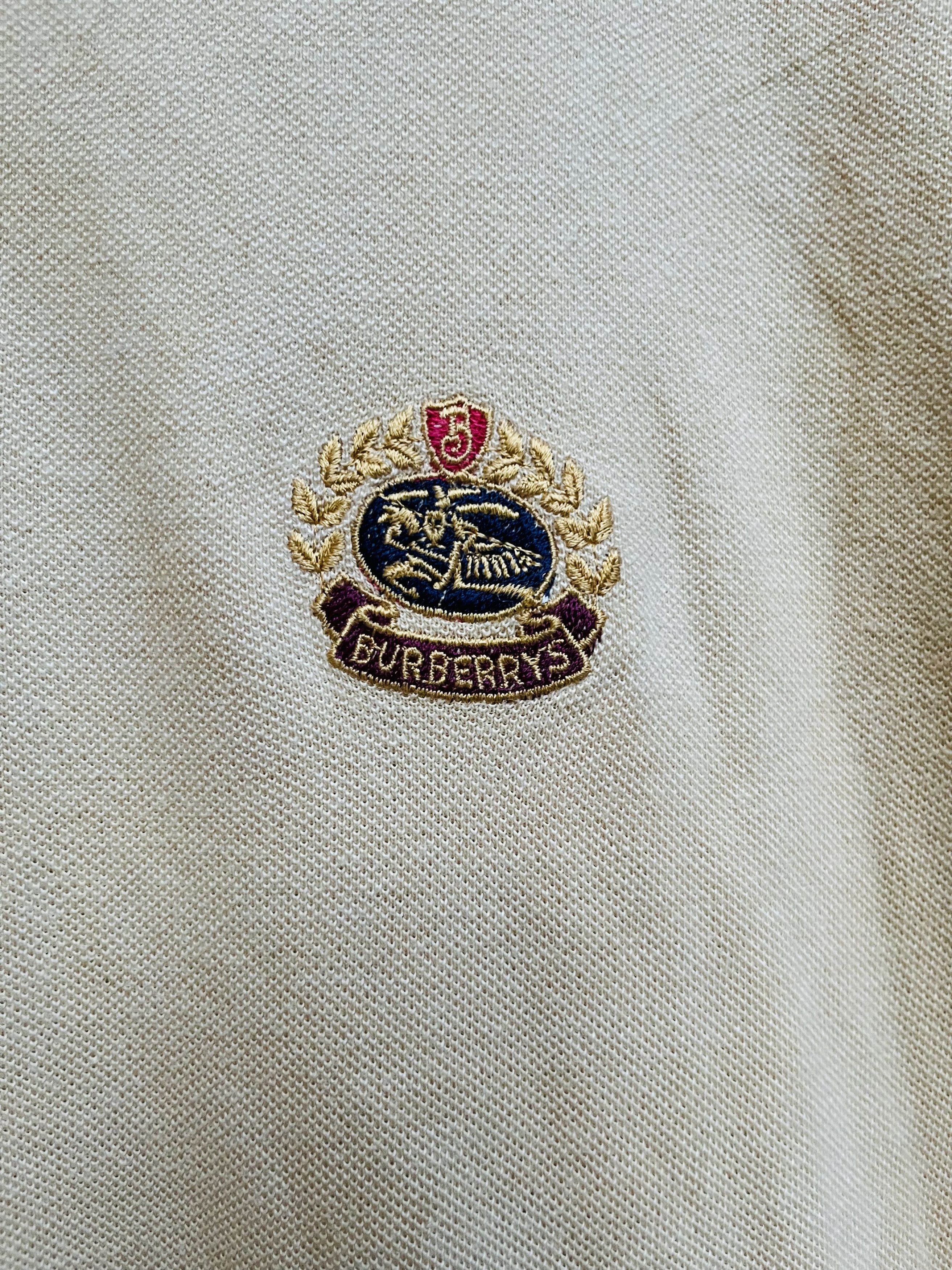 Burberry × Vintage Vintage Burberrys Designed Fashion Style Shirt Size US L / EU 52-54 / 3 - 6 Thumbnail