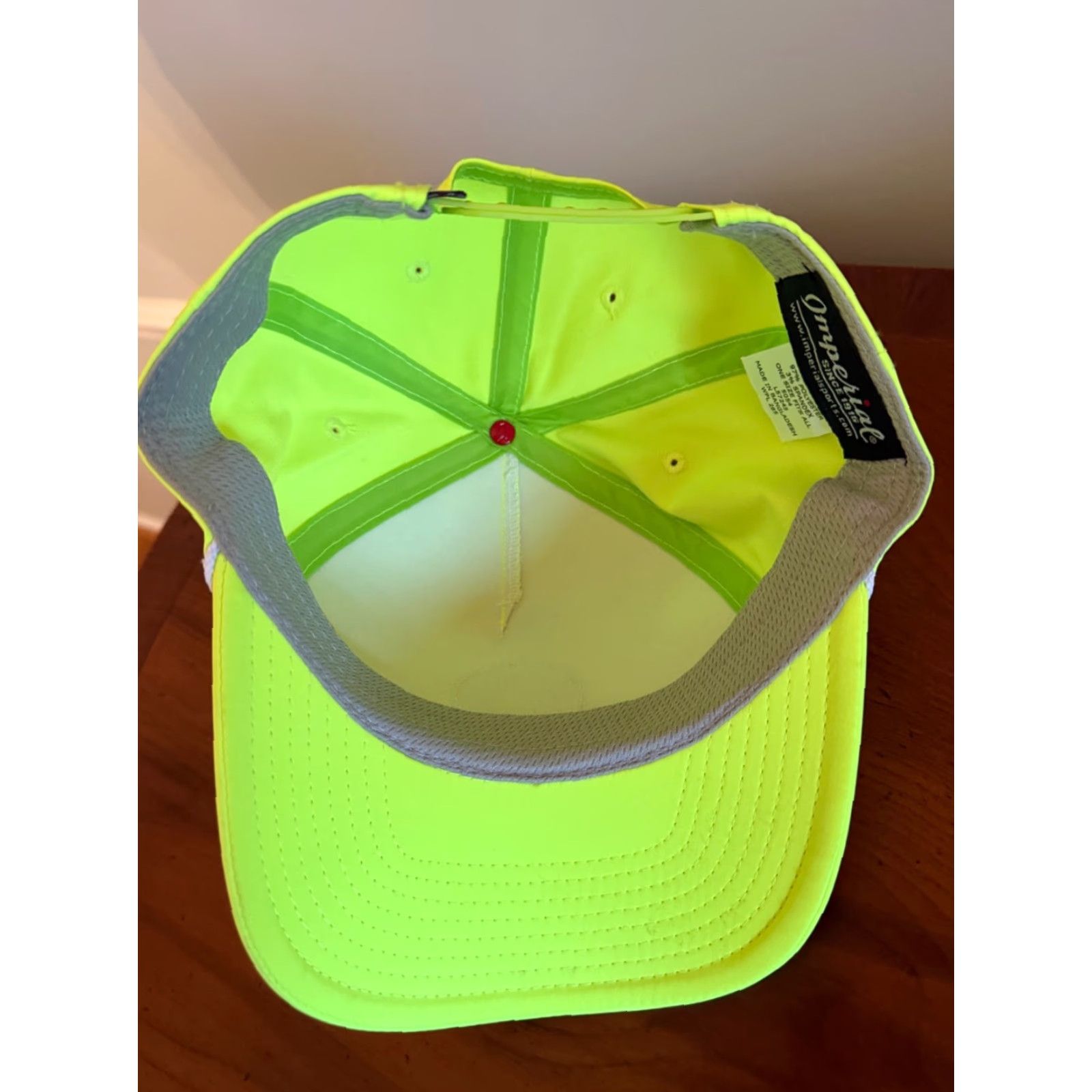 Imperial VINTAGE? (No) Fore Play Barstool Sports Mens Golf Neon Imperial Rope Hat NEW Size ONE SIZE - 4 Thumbnail