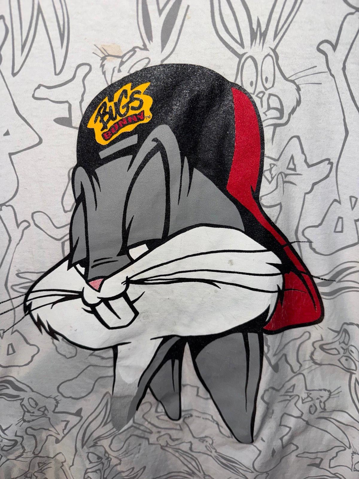 Designer VTG 90s Looney Tunes Bugs Bunny Tee Rare Sun Sportswear Sz M Size US M / EU 48-50 / 2 - 3 Thumbnail