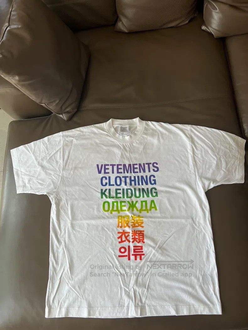 Vetements Vetements Short sleeve Size US XS / EU 42 / 0 - 1 Thumbnail