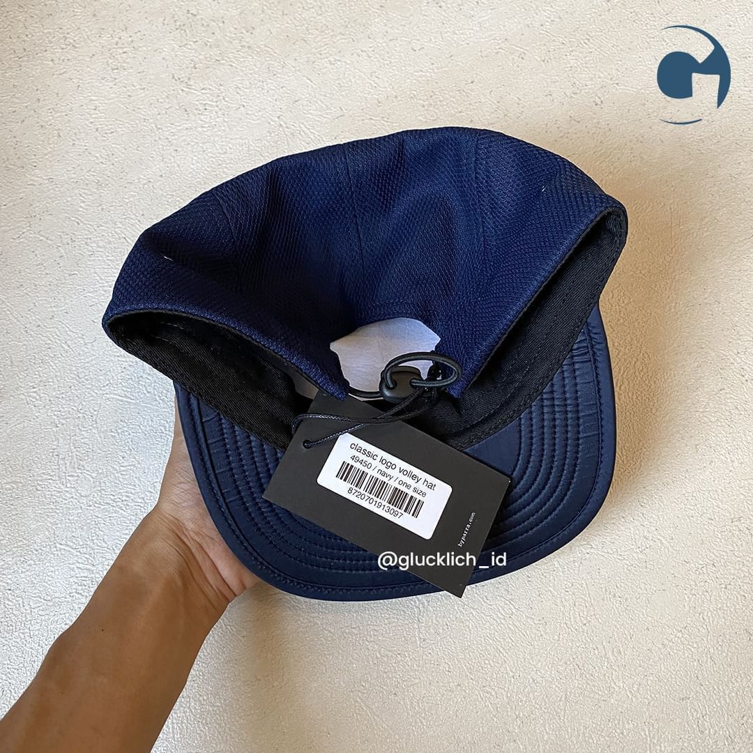 By Parra By Parra, Classic Logo Volley Hat in Navy Size ONE SIZE - 4 Thumbnail