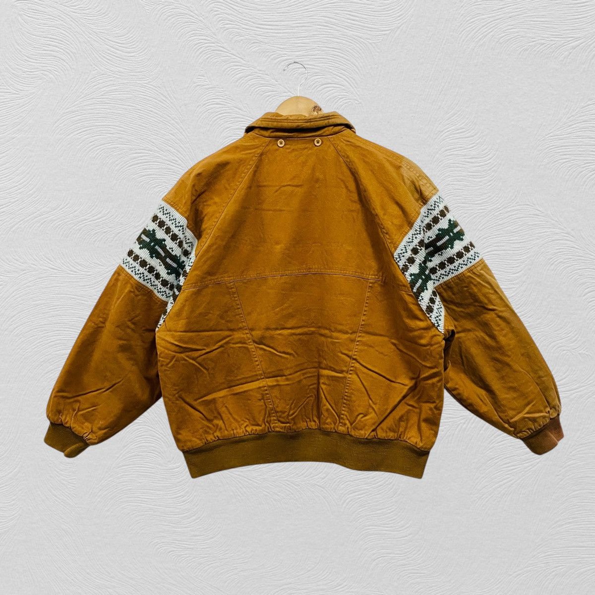 Japanese Brand Sand beige jacket navajo style japanese brand Size US XL / EU 56 / 4 - 2 Thumbnail