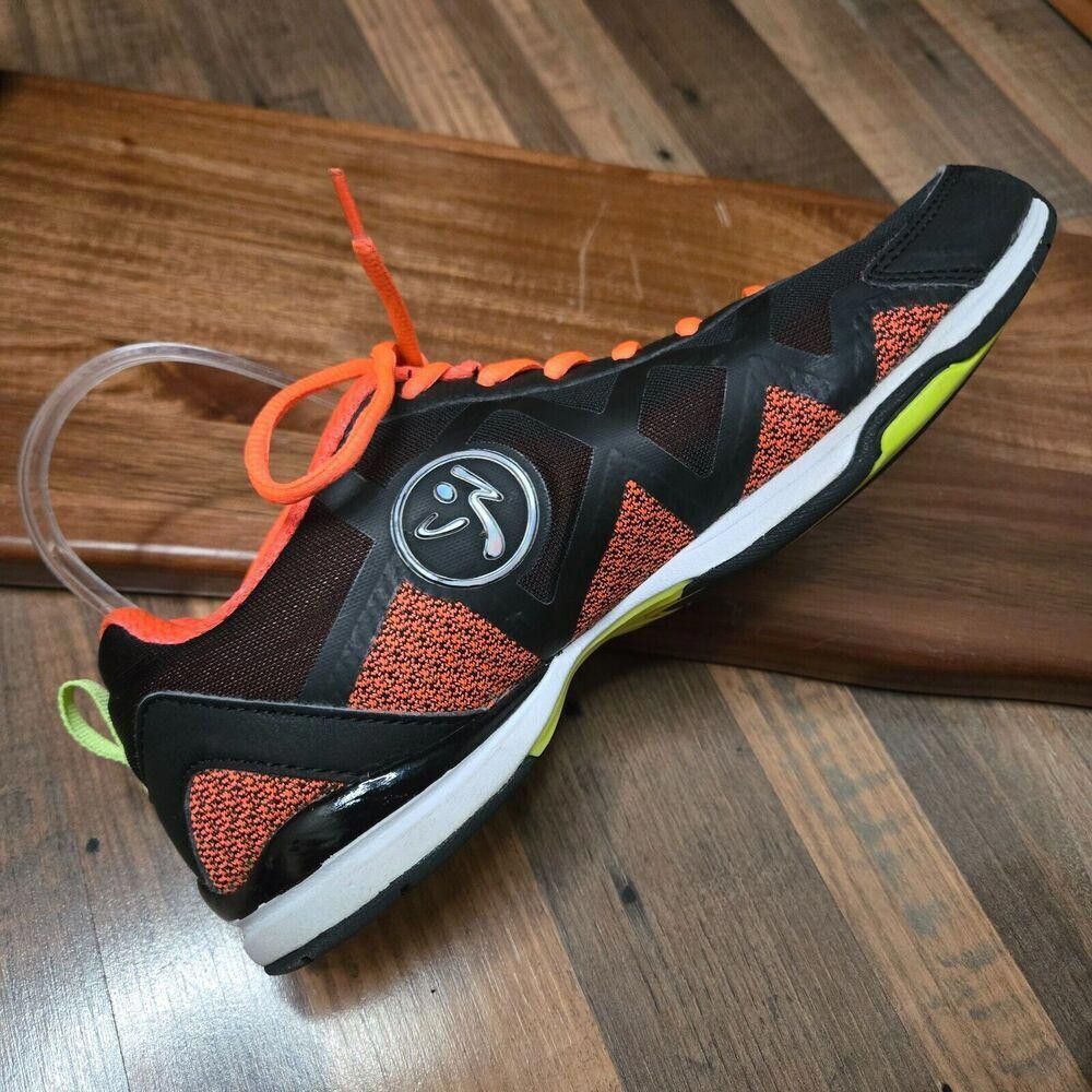 Zubaz Zumba Impact Pulse Fitness Shoes Women's 8.5 Sneaker AS1 Size ONE SIZE - 2 Thumbnail