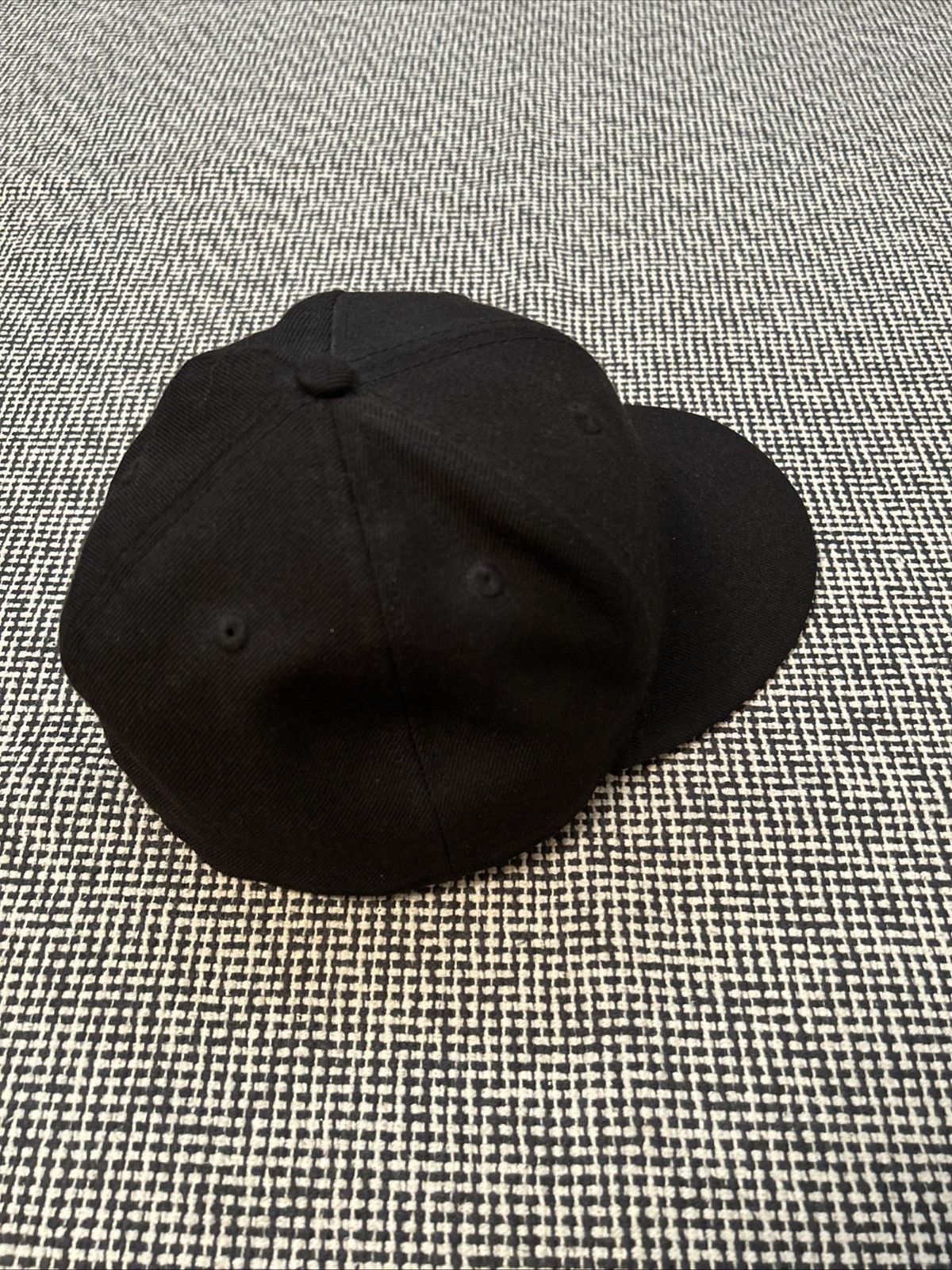 New Era × Yohji Yamamoto Yohji Yamamoto x New Era All Black wool cap Size ONE SIZE - 3 Thumbnail
