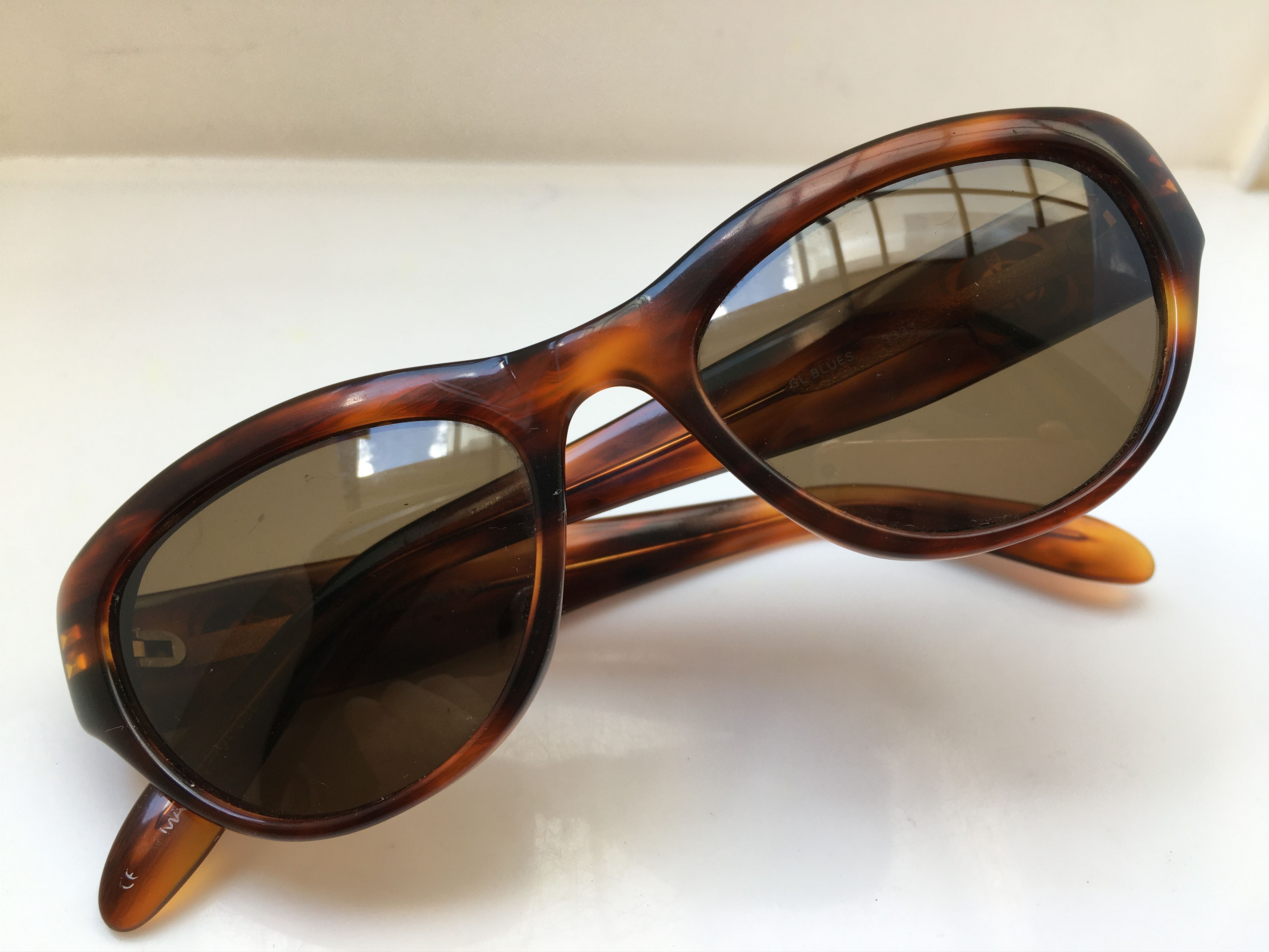 Guy Laroche Vintage Guy Laroche GL Blues 3333 Tortoise Sunglasses France Size ONE SIZE - 7 Thumbnail