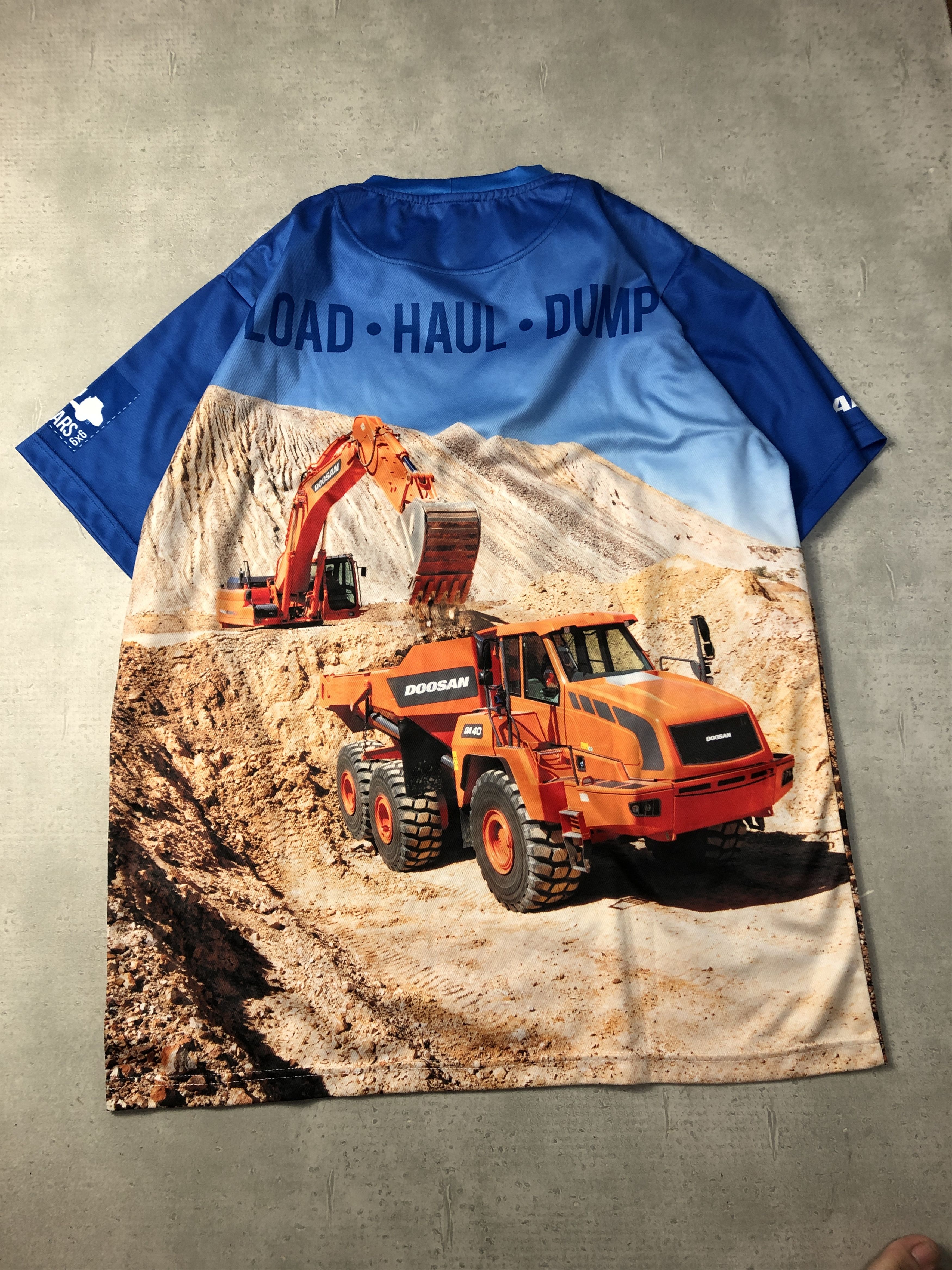 Vintage Vintage graphic tee t-shirt 3-5-63 80 Size US XXL / EU 58 / 5 - 2 Thumbnail