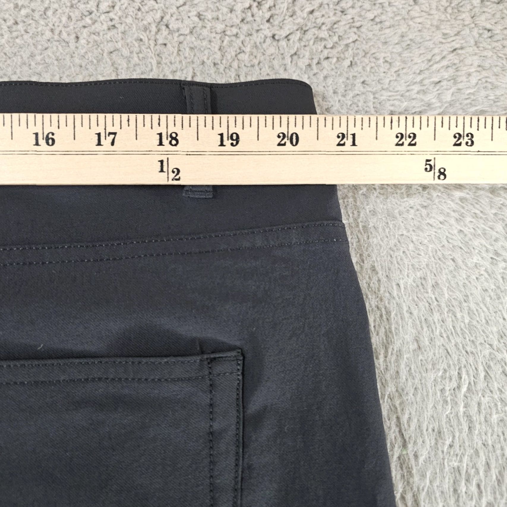 Vintage VINTAGE? (No) Western Rise Evolution Pant Mens 40x30 Black Travel Chino Stretch Nylon Casual Pant Size US 40 / EU 56 - 7 Thumbnail