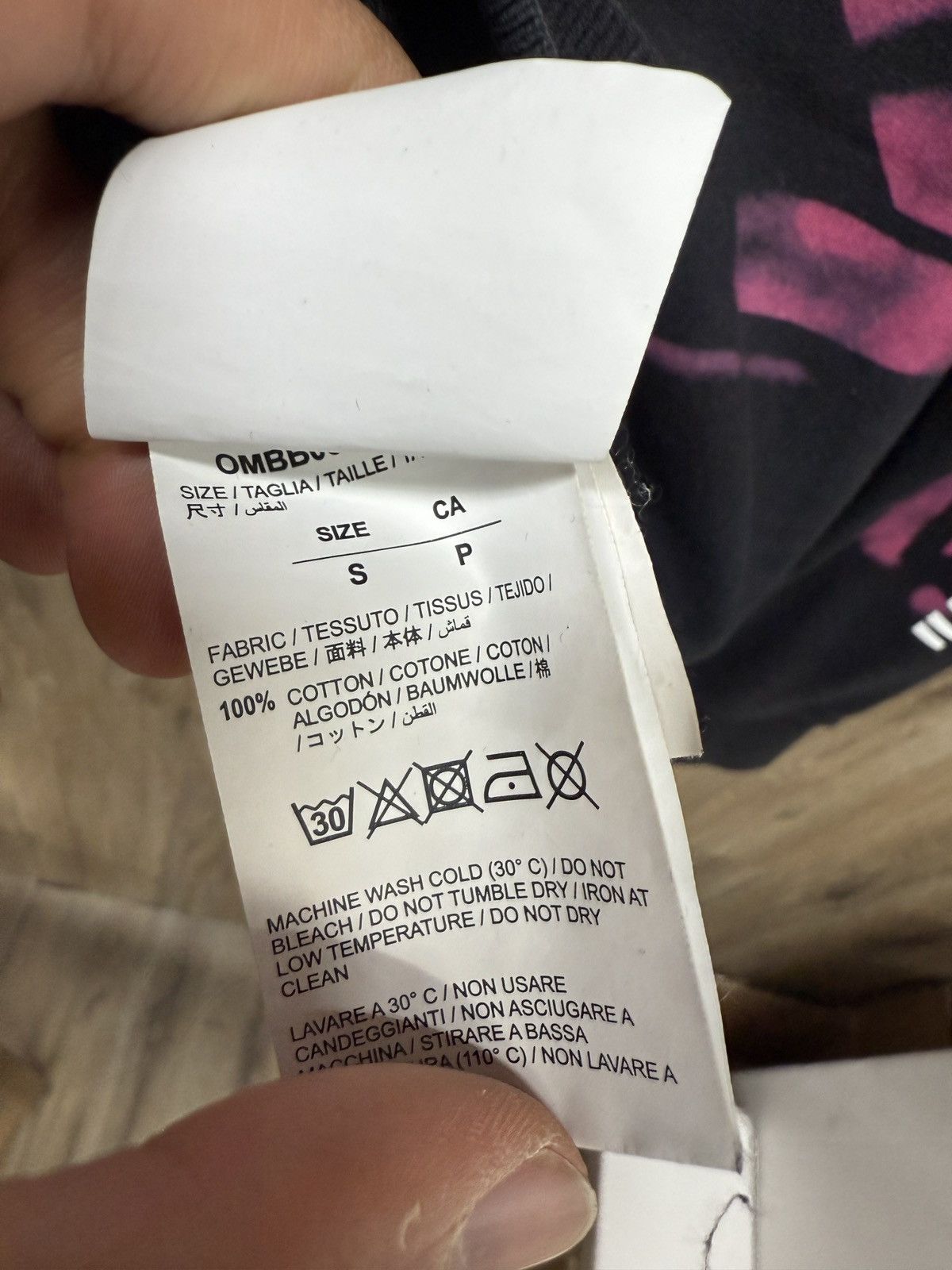 Off-White Off White Black Pull Over Hoodie Size US S / EU 44-46 / 1 - 7 Thumbnail