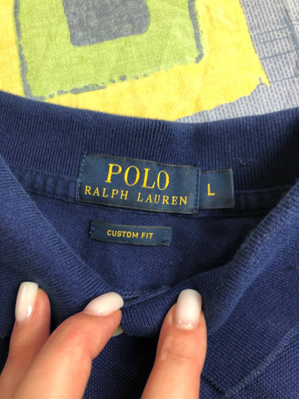 Polo Ralph Lauren × Vintage Polo Ralph Lauren T-shirt Polo Size US L / EU 52-54 / 3 - 13 Thumbnail