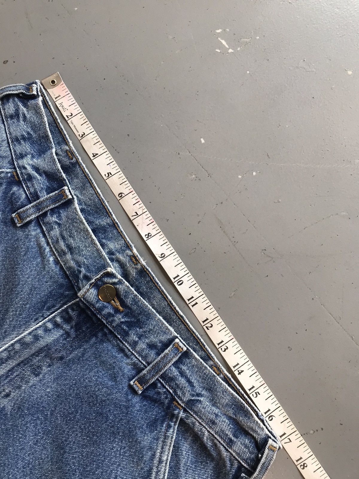 Carhartt × Vintage Vintage Carhartt B237 DST carpenter denim Size US 34 / EU 50 - 6 Thumbnail