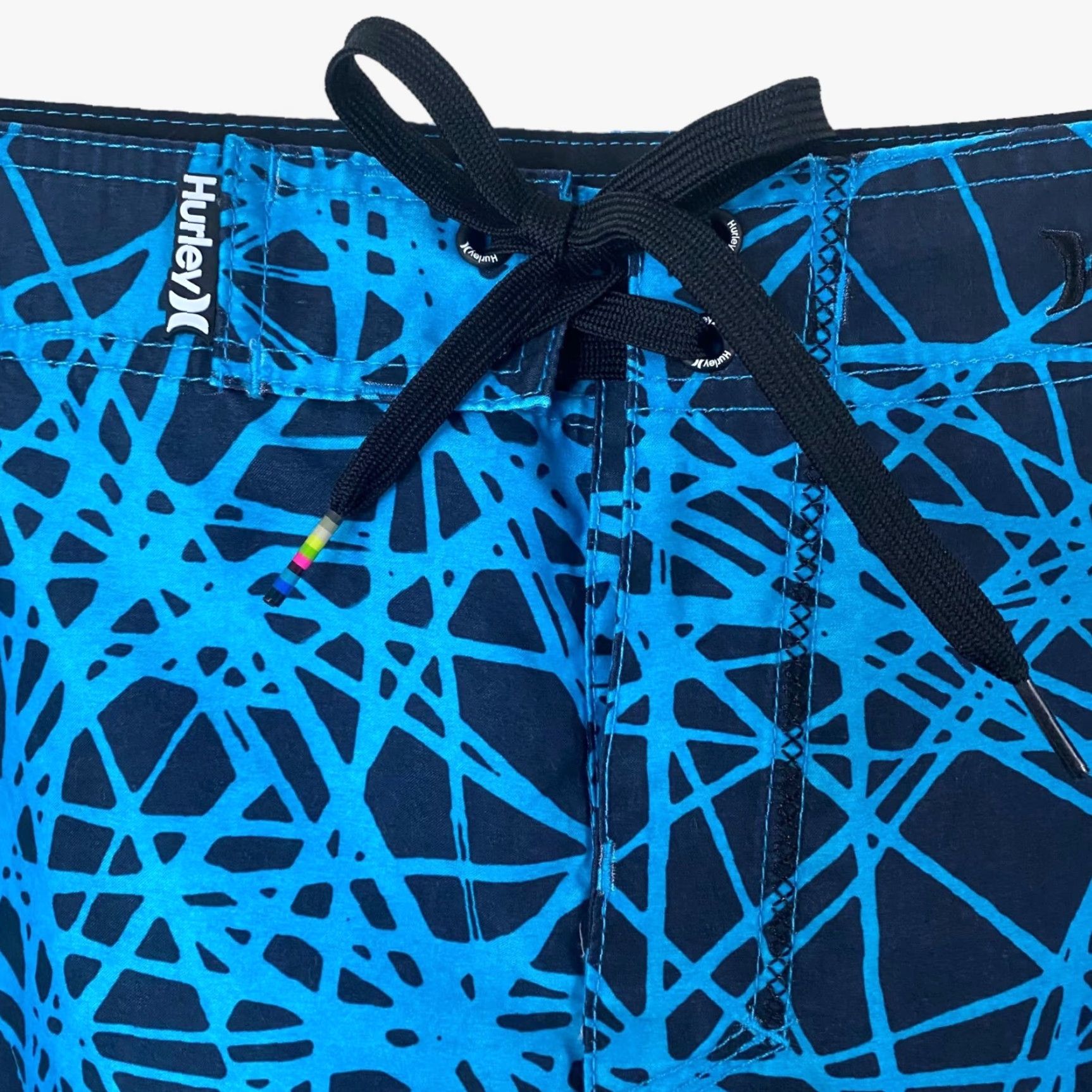 Hurley Hurley Force Core Board Shorts Men's 36 Blue Lagoon Adjustable Waist Surf Swim Size US 36 / EU 52 - 5 Thumbnail