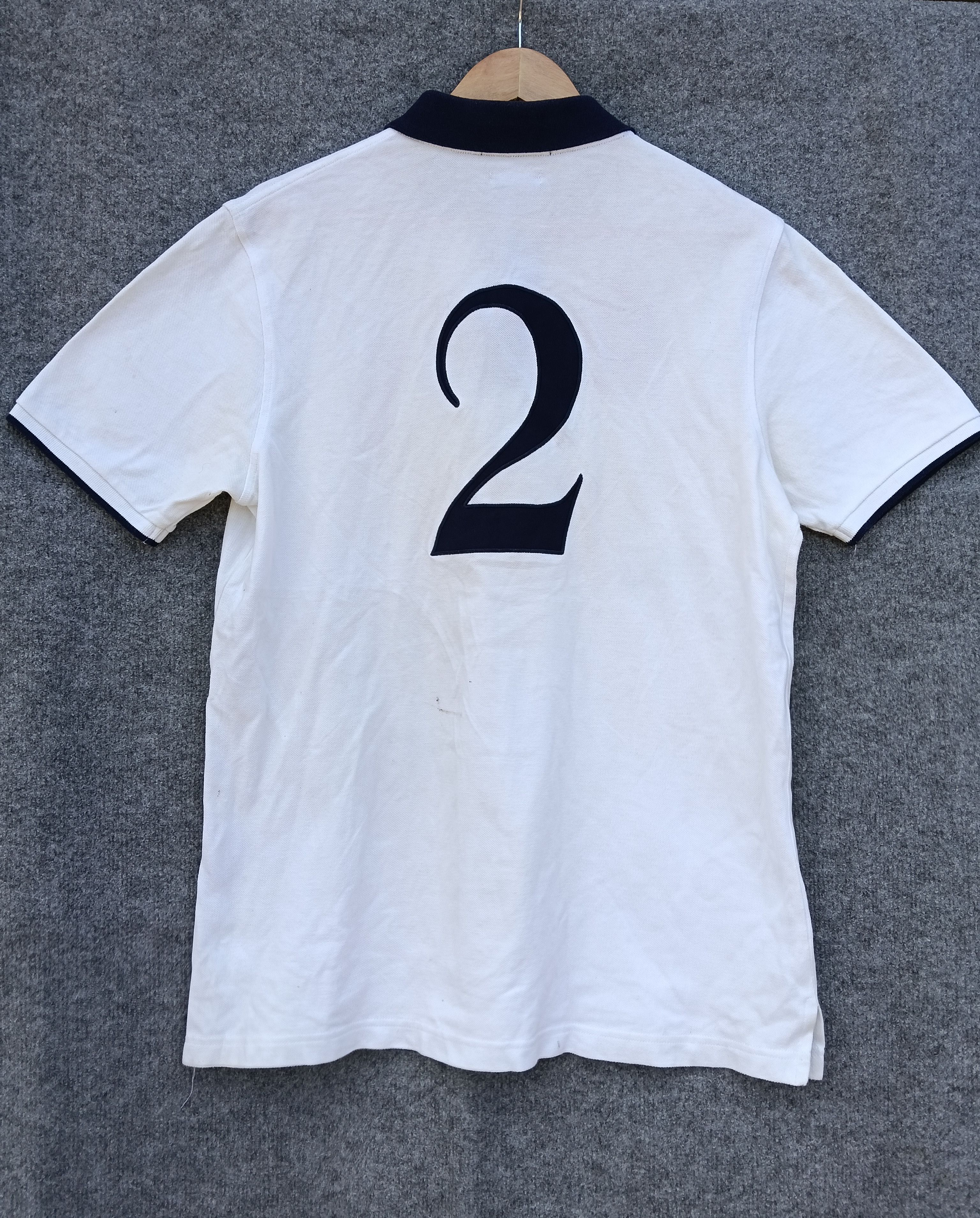 Polo Ralph Lauren Ralph Lauren Polo Shirt Short Sleeve no 2. Size US XL / EU 56 / 4 - 2 Thumbnail