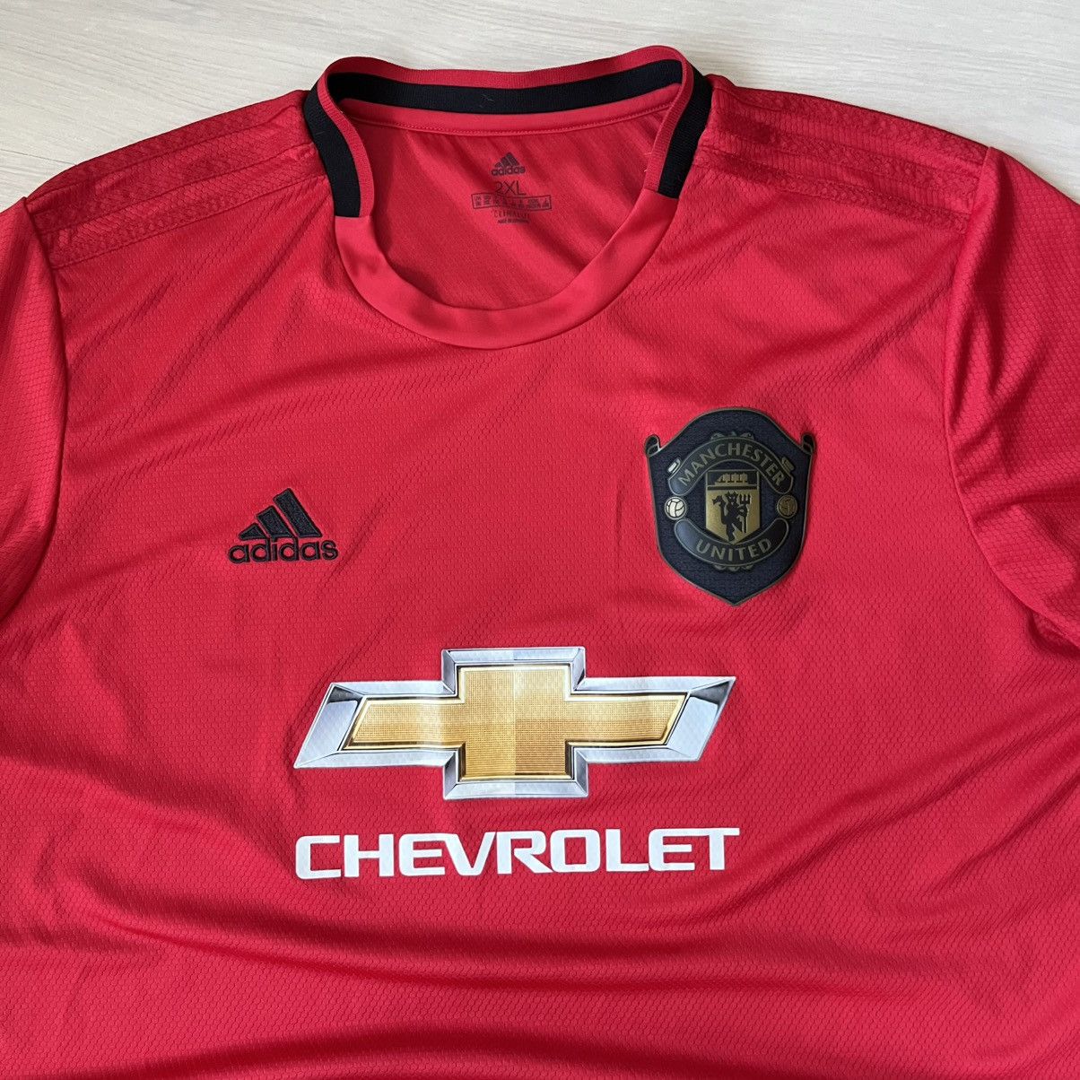 Adidas Manchester United 2019/20 Home Shirt Adidas Soccer Jersey Size US XXL / EU 58 / 5 - 2 Thumbnail