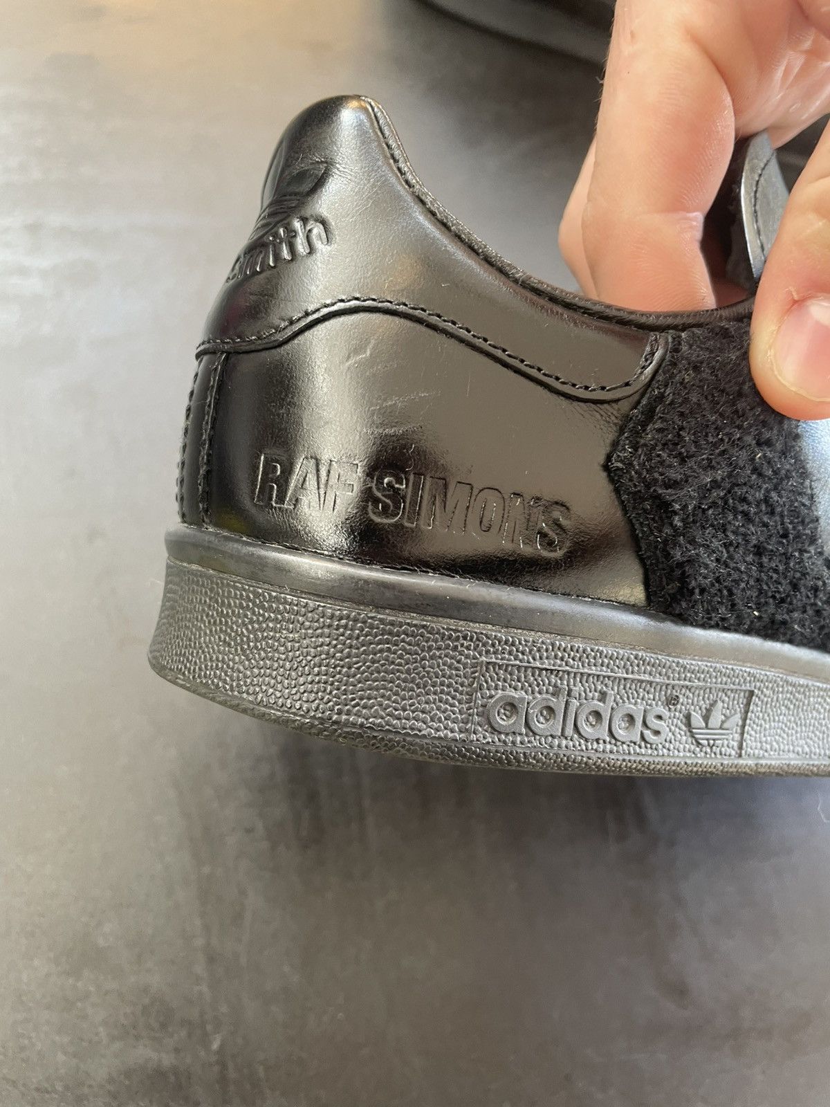 Adidas × Raf Simons Raf simon’s Stan Smith Addidas Leather shoes Size US 8 / EU 41 - 2 Thumbnail