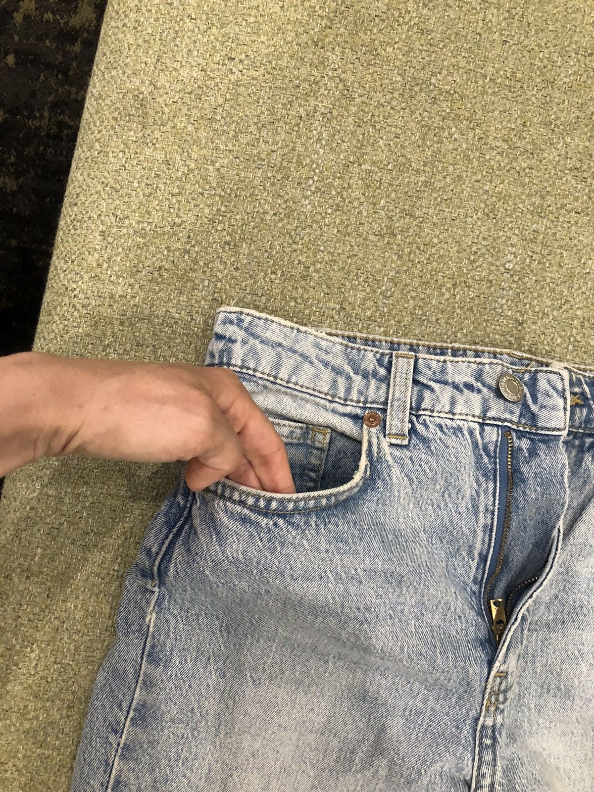 Other Comfortable short jeans Size 26" / US 2 / IT 38 - 6 Thumbnail