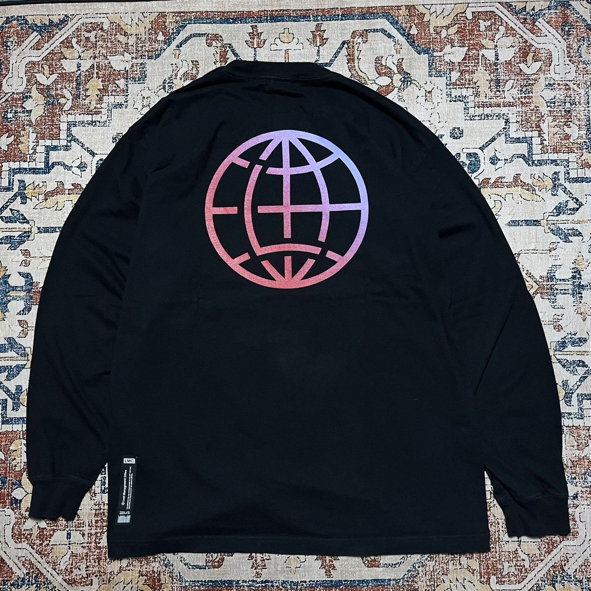 Japanese Brand Lost Management Cities Big Logo Streetwear Longsleeve Tee Size US XL / EU 56 / 4 - 2 Thumbnail