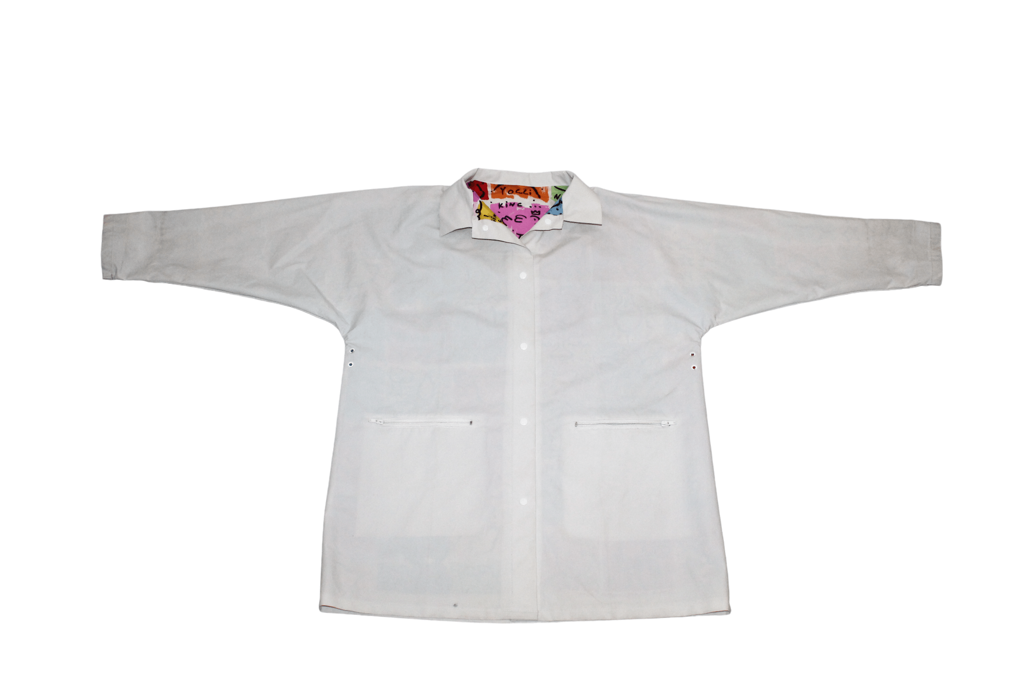 Jean Charles De Castelbajac 💥Jean Charles De Castelbajac Pluie PVC Reversible Raincoat Size US L / EU 52-54 / 3 - 10 Thumbnail