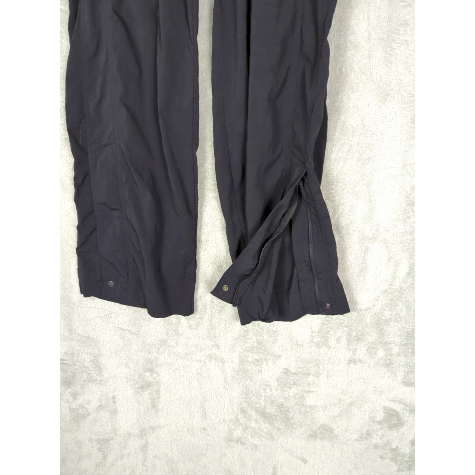 Athleta Athleta Trekkie High Rise Parachute Pants Women Size 6 Black Narrow/Wide-Leg Pull On Pockets Athleisure Outdoor Sports Size 28" / US 6 / IT 42 - 7 Thumbnail