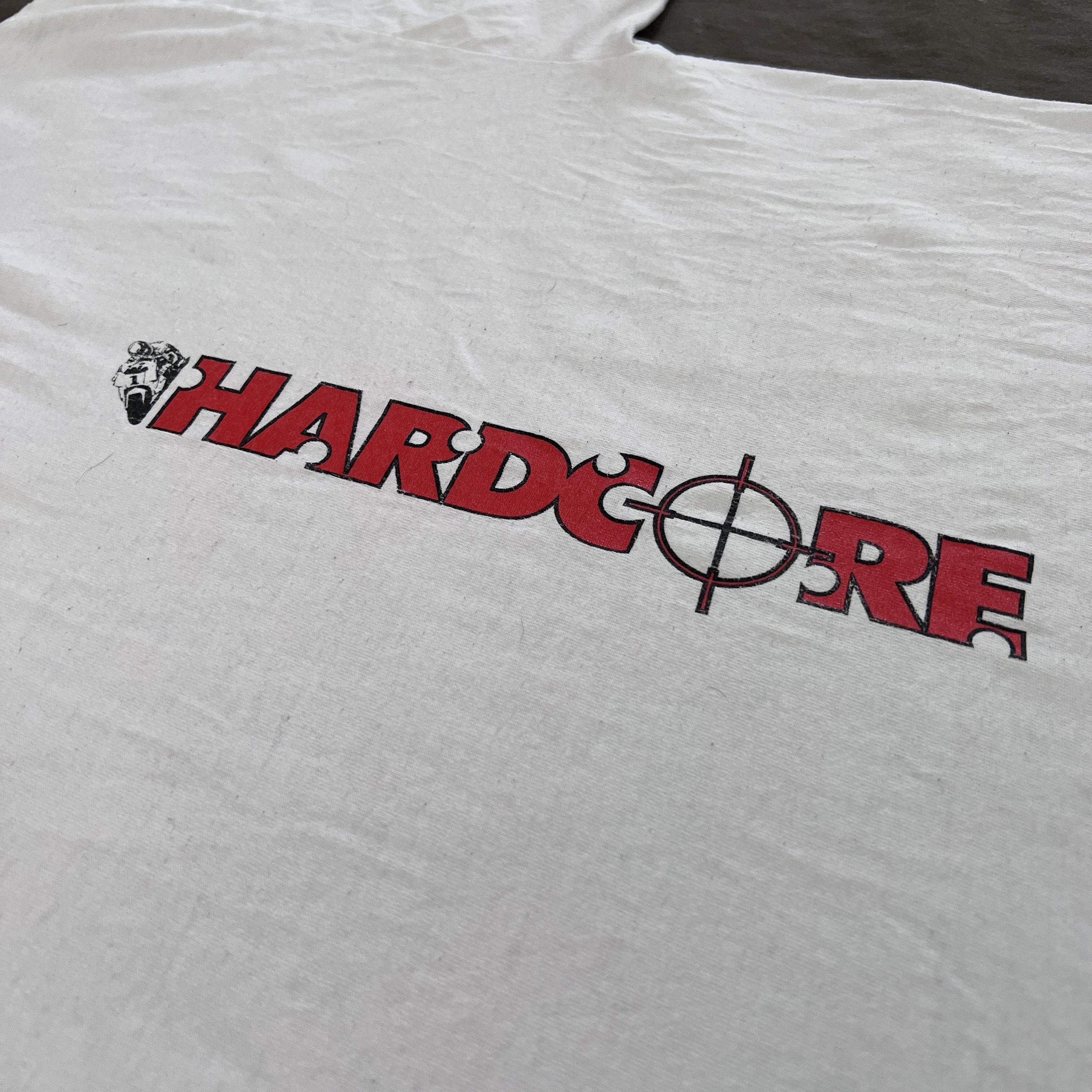 Sports Specialties × Vintage Vintage Y2K Hardcore Racing Promo Tee XL Size US XL / EU 56 / 4 - 9 Thumbnail