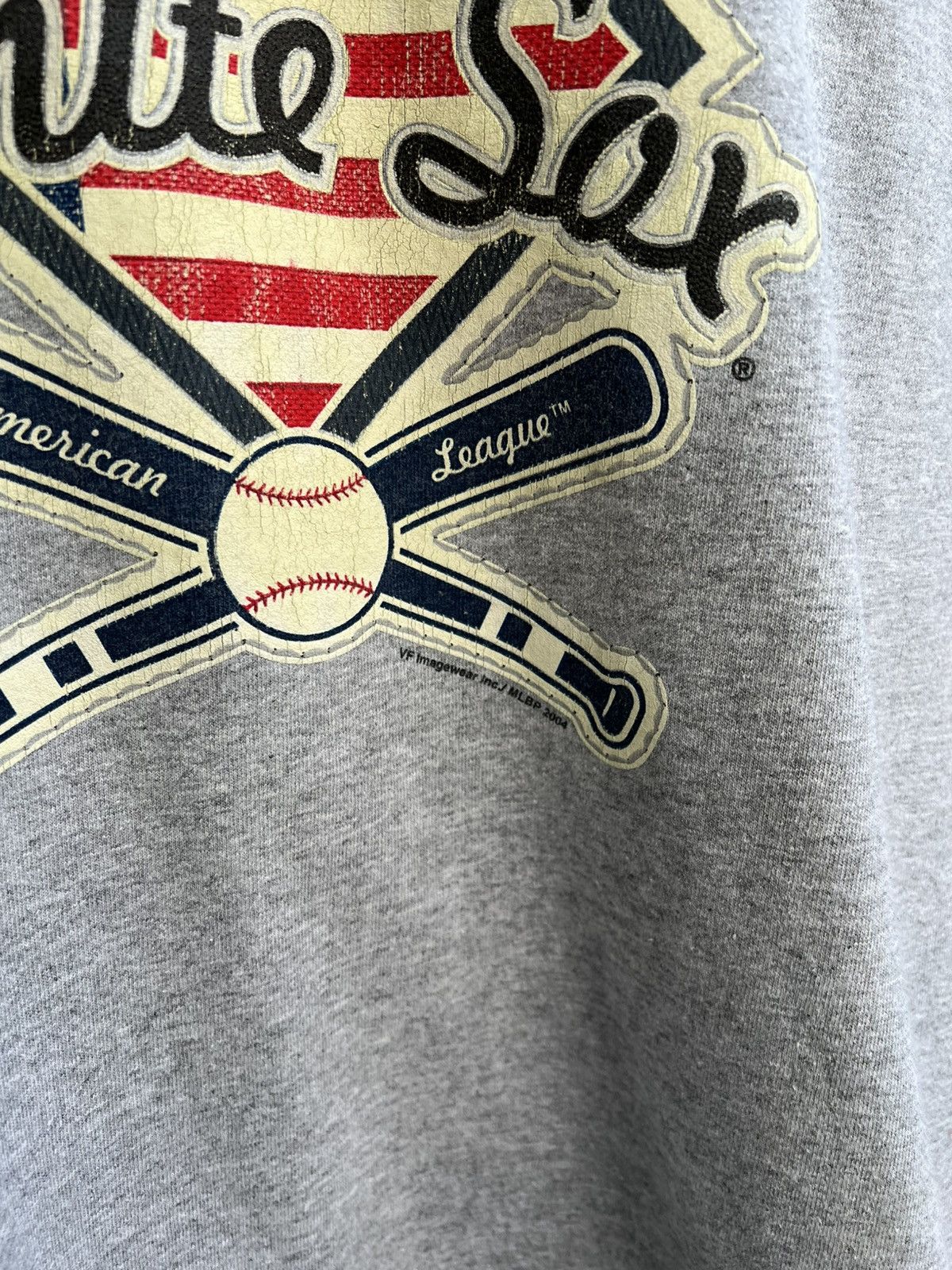 Lee 2004 MLBP White Sox Baseball Tee Size US XL / EU 56 / 4 - 3 Thumbnail