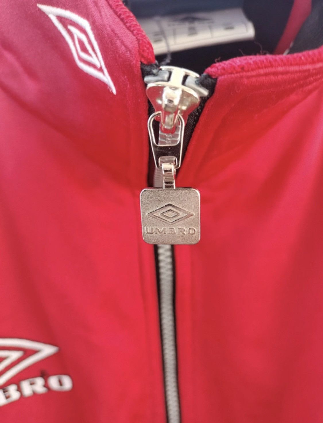 Umbro Vintage umbro trackjacket Size US S / EU 44-46 / 1 - 3 Thumbnail