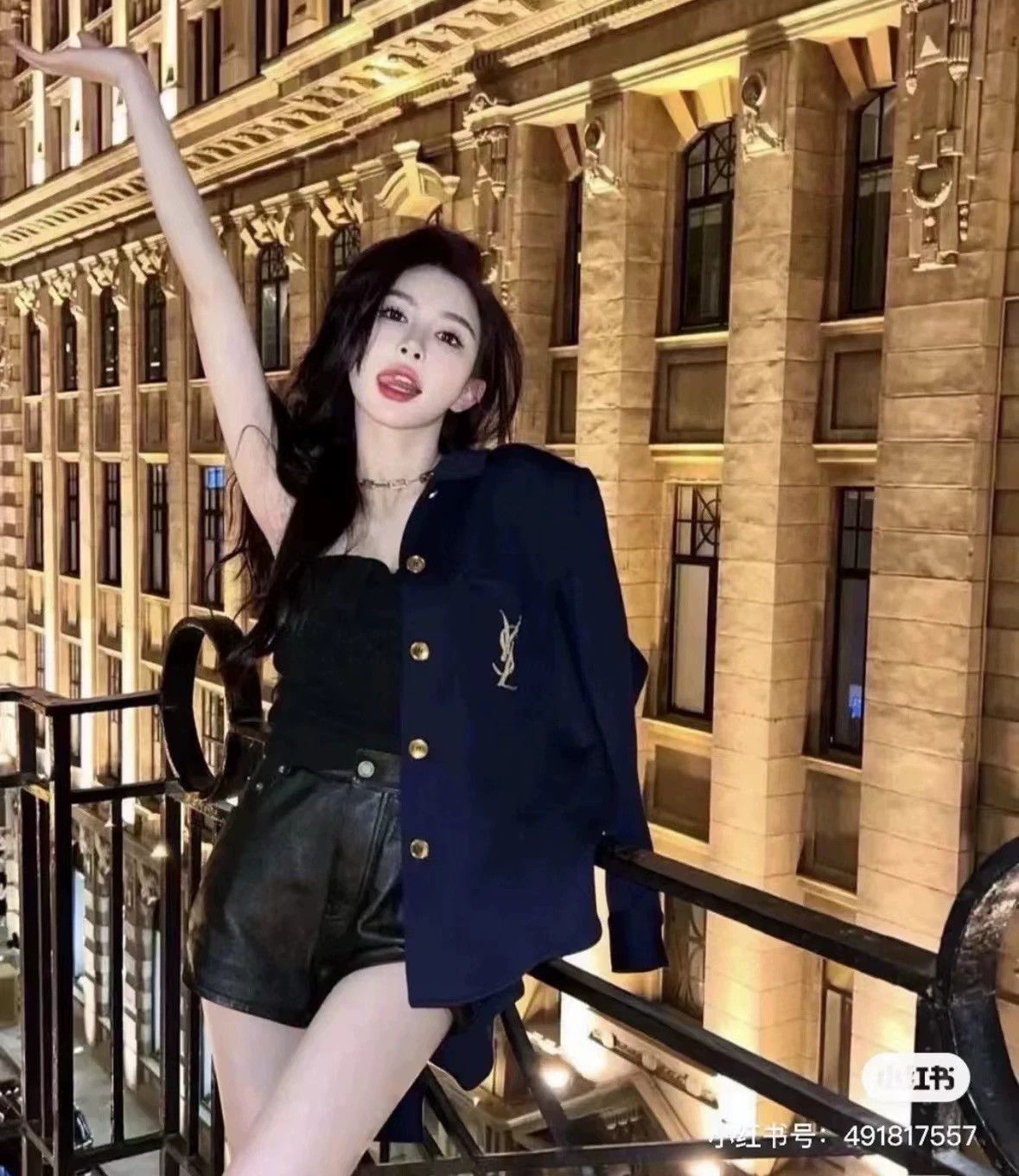 Saint Laurent Paris Saint Laurent Wool Coat Size 36 New from Boutique Size XS / US 0-2 / IT 36-38 - 4 Thumbnail