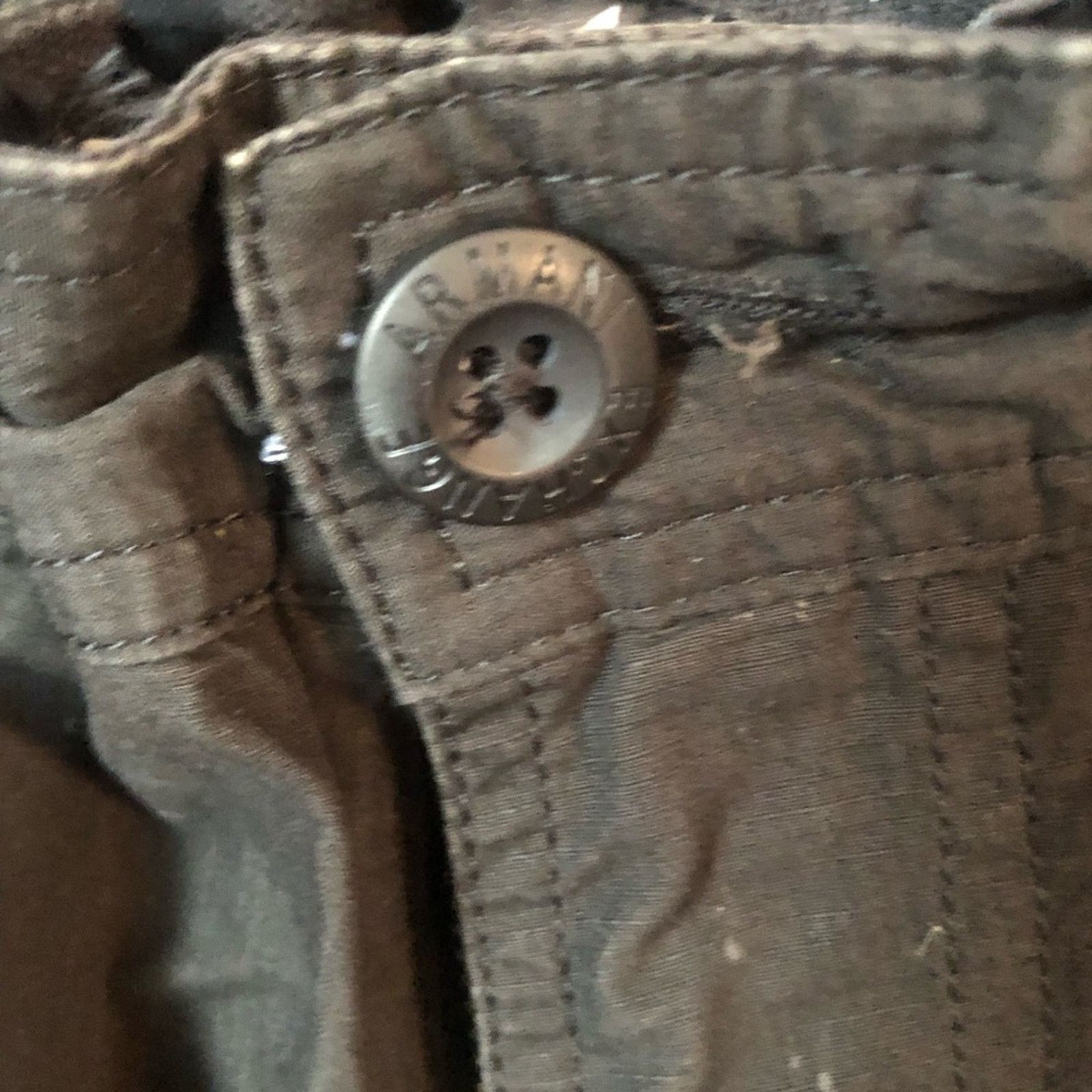 Armani Exchange Armani exchange cargo pants 13” cinched waist Size 25" / US 0 / IT 36 - 12 Thumbnail