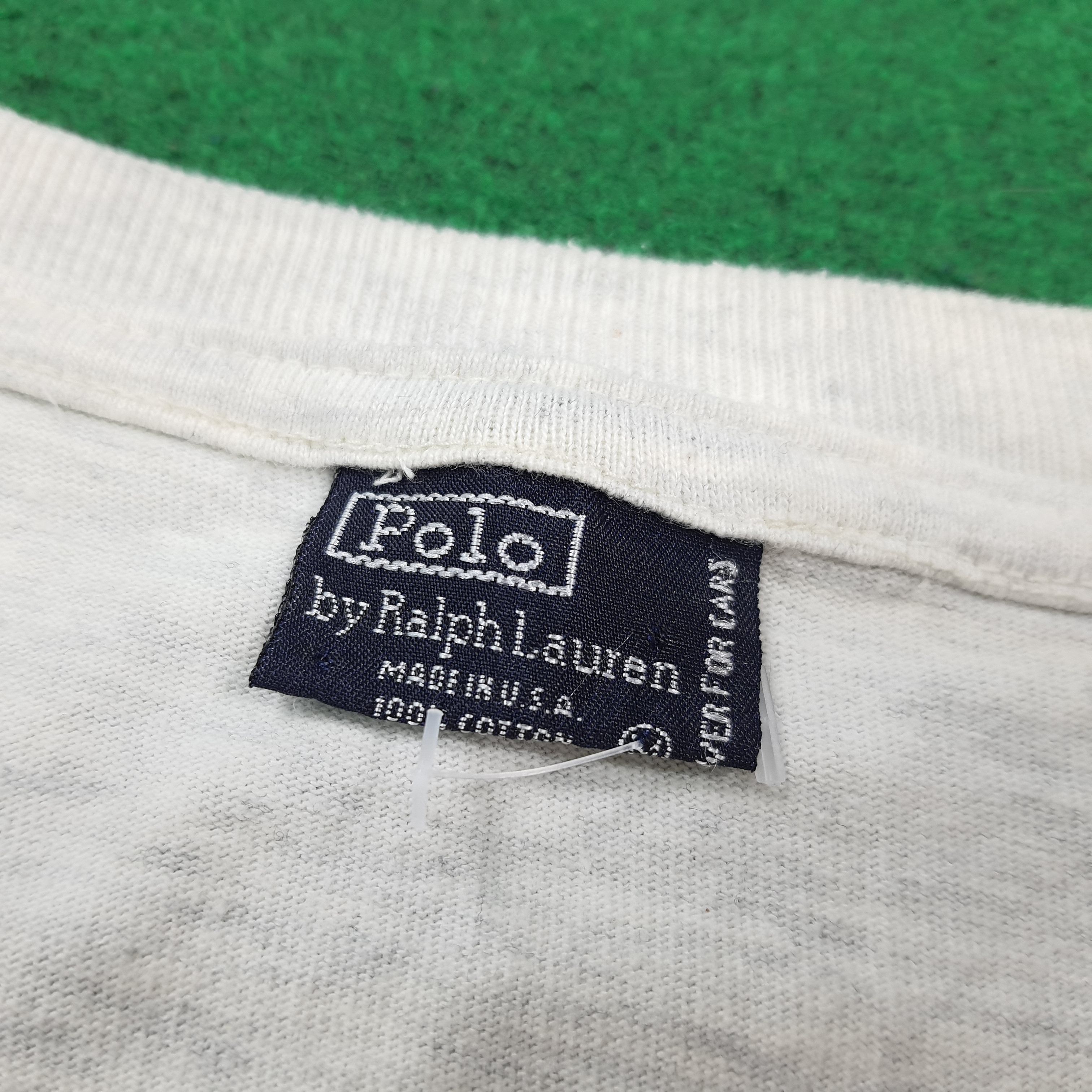 Polo Ralph Lauren Vintage Polo Bear by Ralph Lauren Graphic Tshirt C299N11 Size US L / EU 52-54 / 3 - 5 Thumbnail