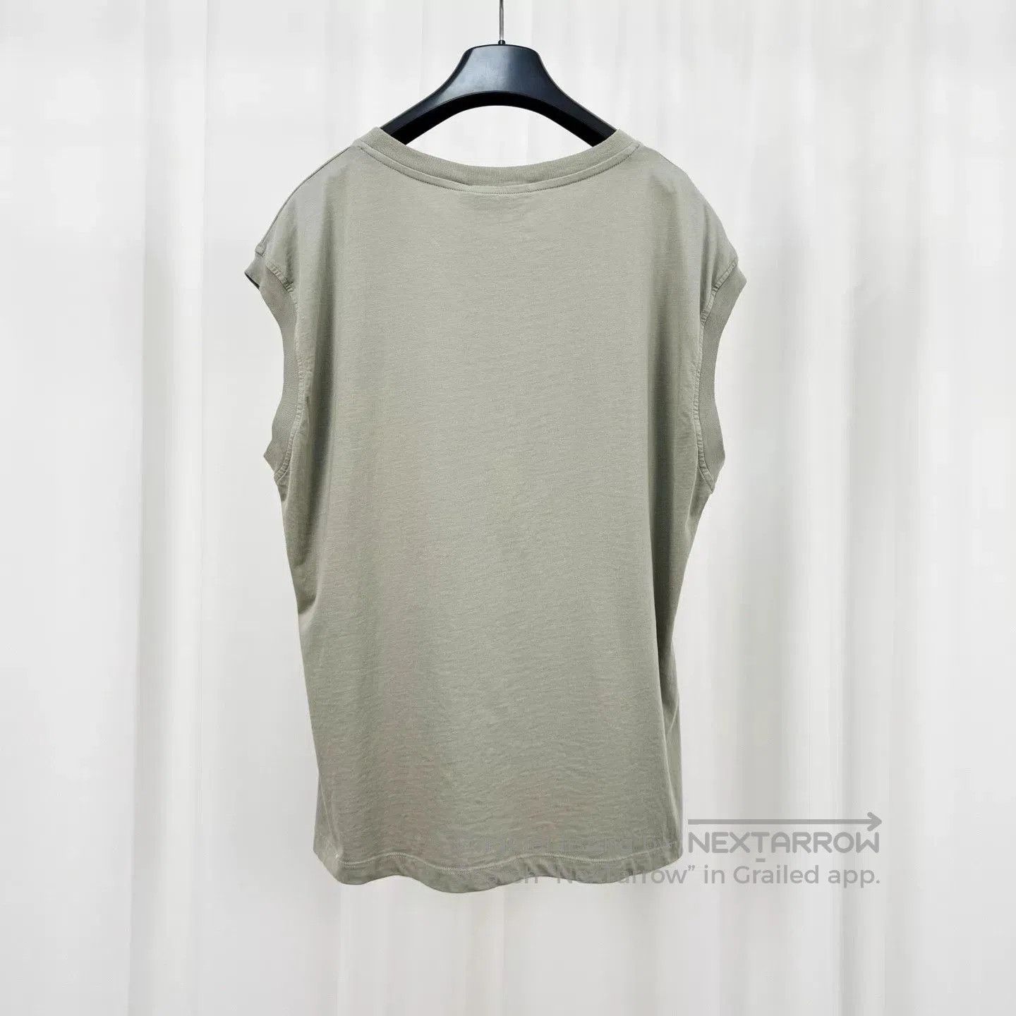 Miu Miu miu miu embroidered letter tank top. Size US L / EU 52-54 / 3 - 2 Thumbnail