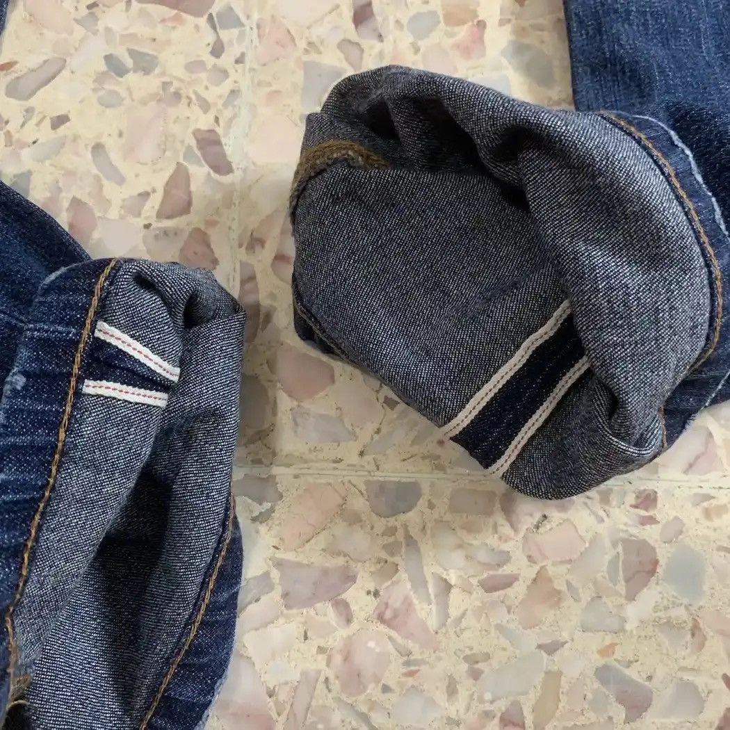 Issey Miyake STEALS💥CABANE DE ZUCCA BY ISSEY MIYAKE JEANS REDLINE SIZE M Size US 32 / EU 48 - 11 Thumbnail