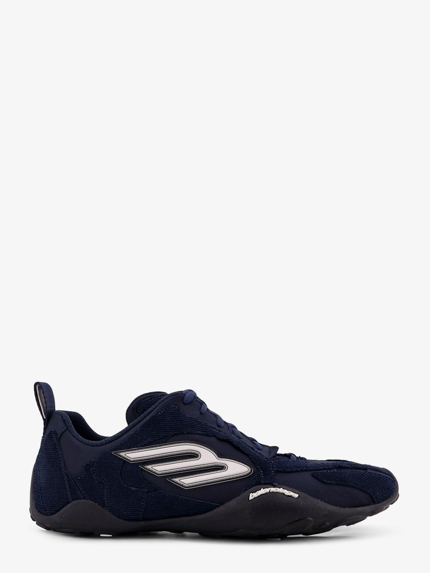 Balenciaga Monday Ultra Sneakers With Velvet Inserts Size US 6 / EU 39 - 1 Thumbnail