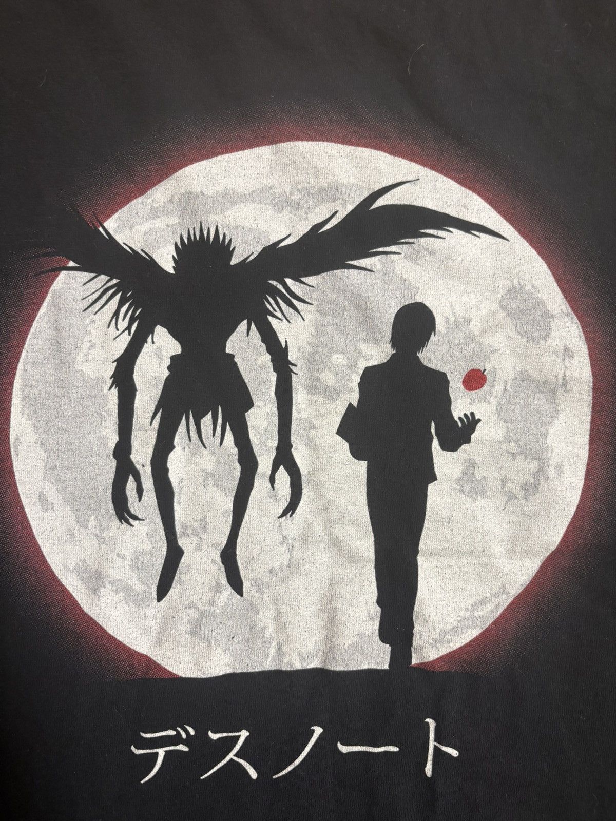 Anime × Vintage Vintage t-shirt Death Note Size US L / EU 52-54 / 3 - 3 Thumbnail