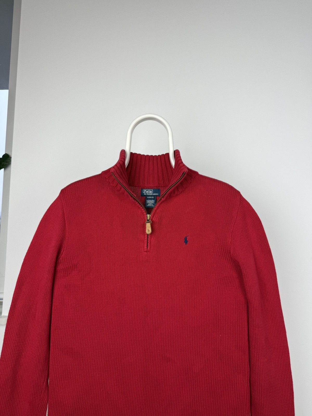 Polo Ralph Lauren Men’s Casual Polo Ralph Lauren Sweater 1/3 Zip Size US S / EU 44-46 / 1 - 2 Thumbnail