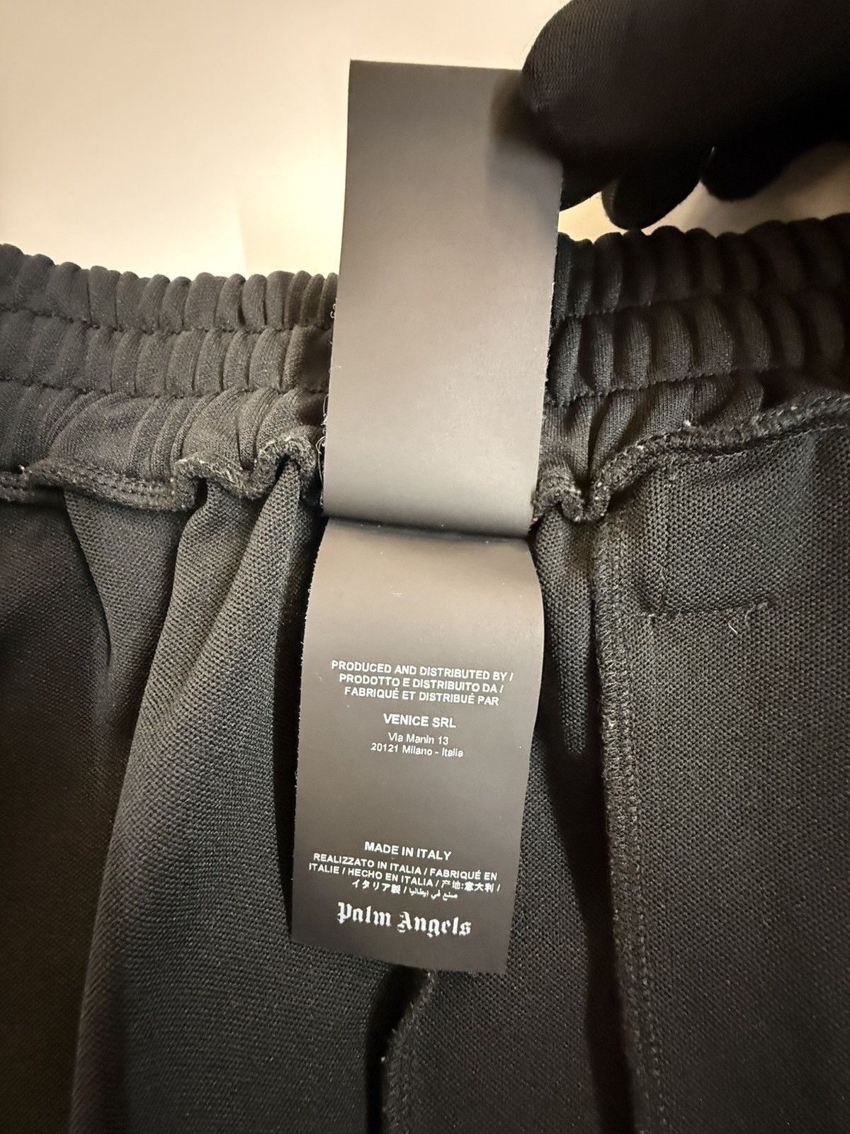 Palm Angels Palm Angels Rainbow Side Stripe Track Pants-Black Size US 34 / EU 50 - 16 Thumbnail