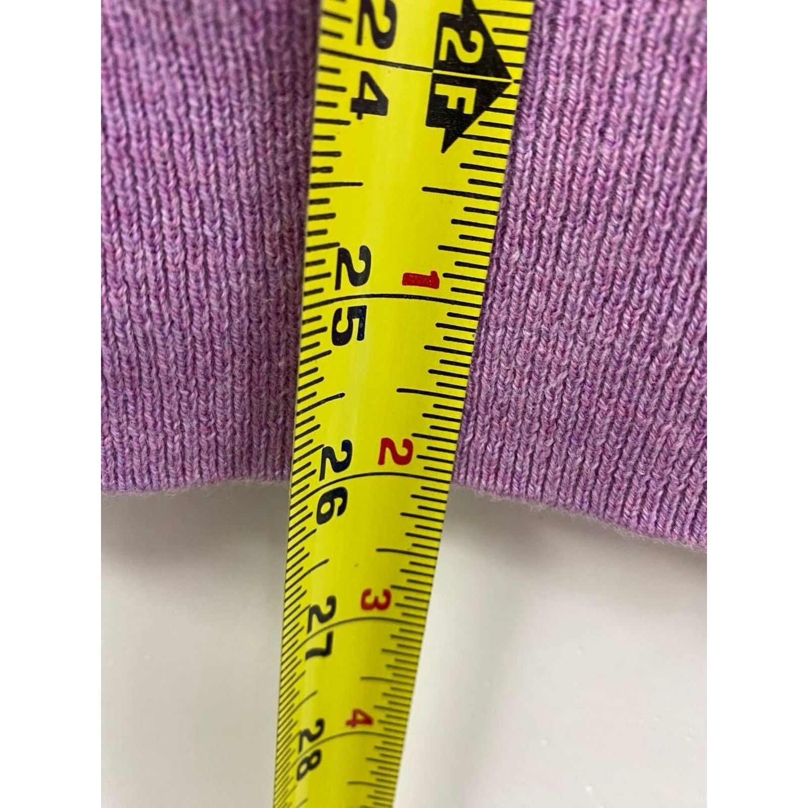 J.Crew J.Crew Cashmere Blend Sweater men Large Purple S A000486 Size US S / EU 44-46 / 1 - 6 Thumbnail