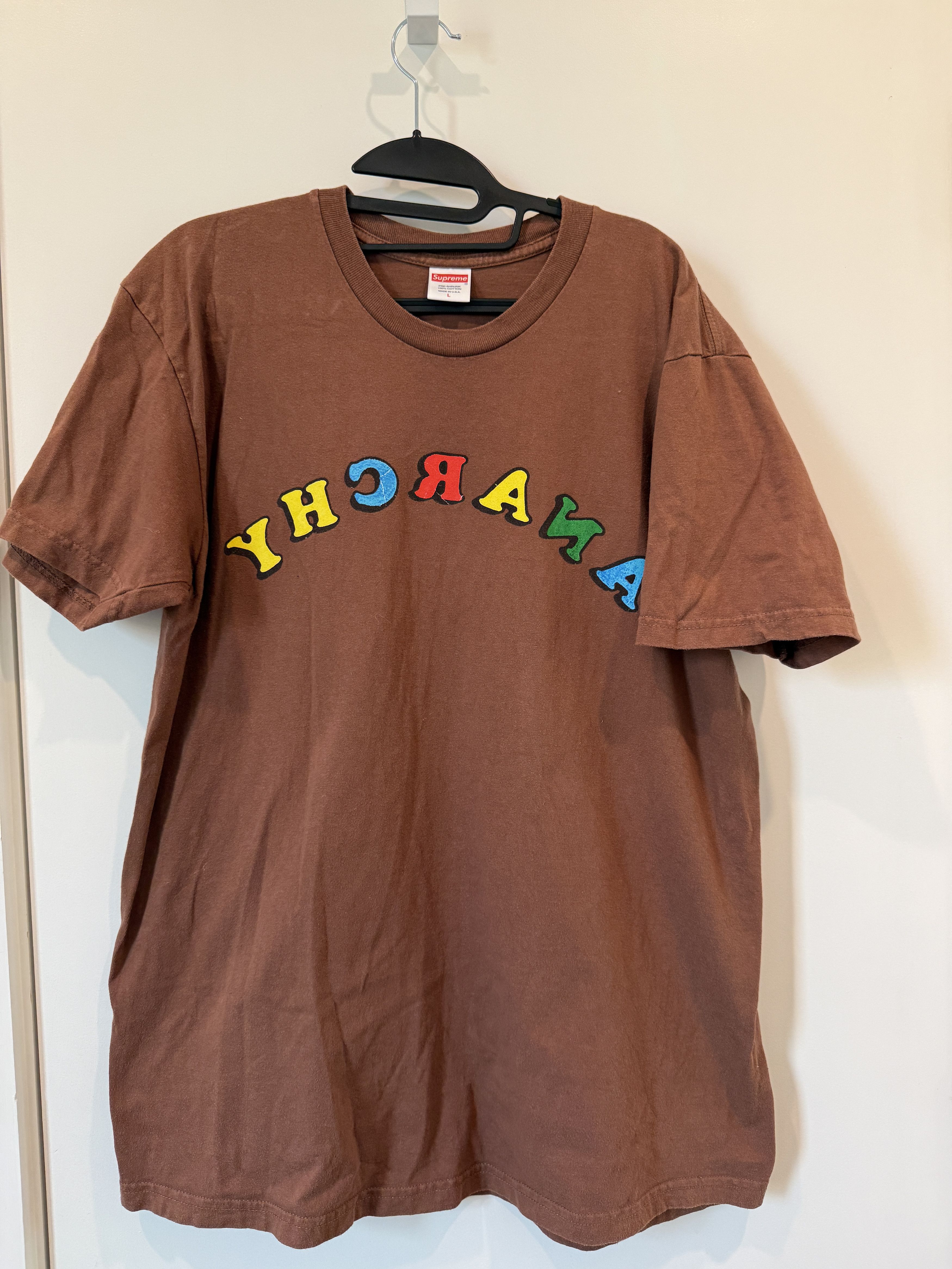 Supreme 2005 James Brown Love Power Peace T-shirt | Grailed