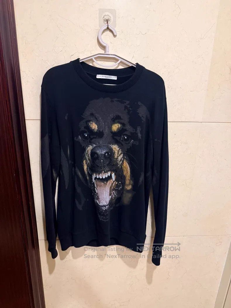 Givenchy Givenchy Black Letter Graffiti Printed Short Sleeve T-shir Size US M / EU 48-50 / 2 - 1 Thumbnail