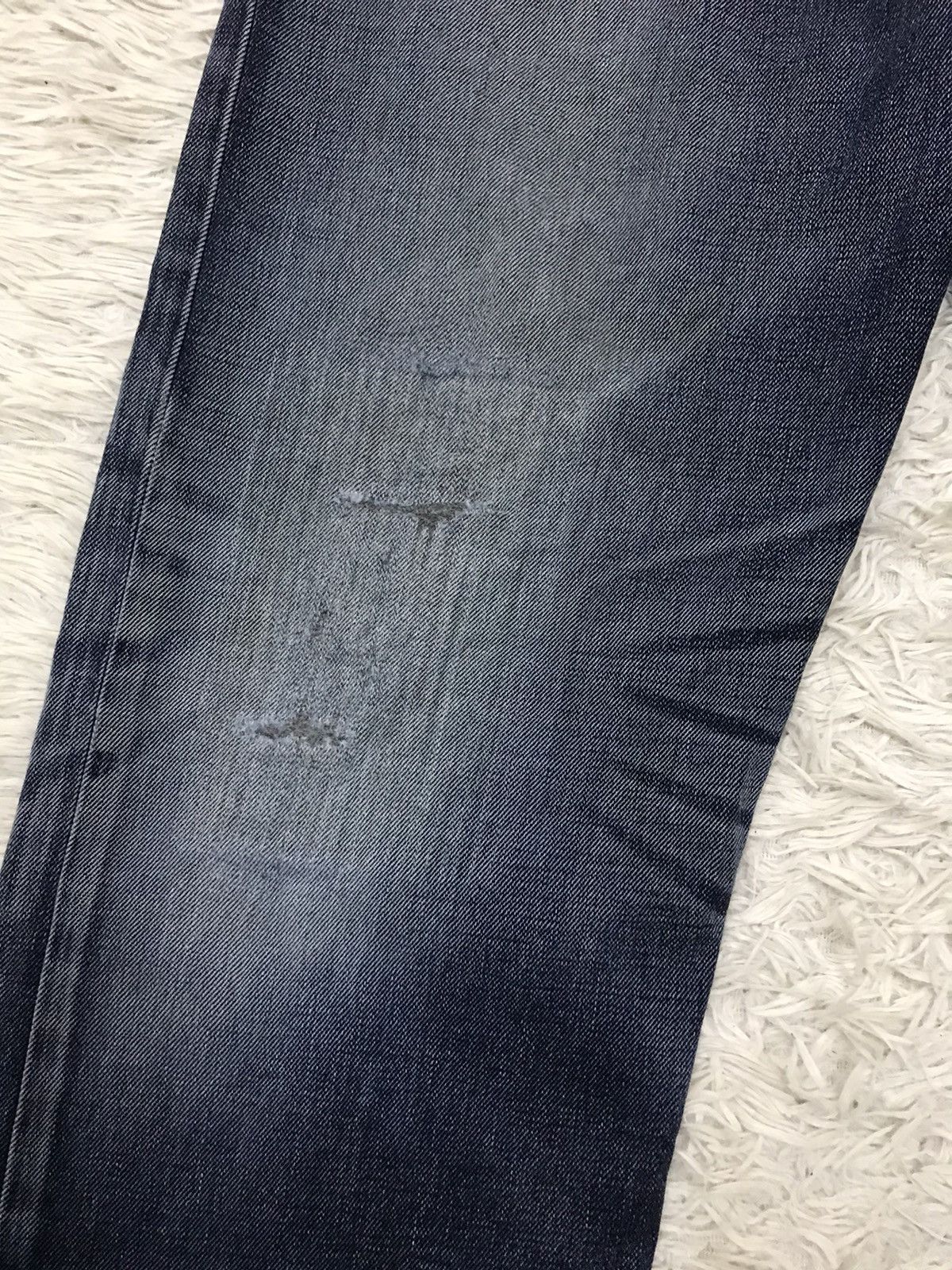 Levi's Vintage Clothing Vintage Levis N3BP Rubber Print Distressed Denim Jeans Size US 32 / EU 48 - 5 Thumbnail