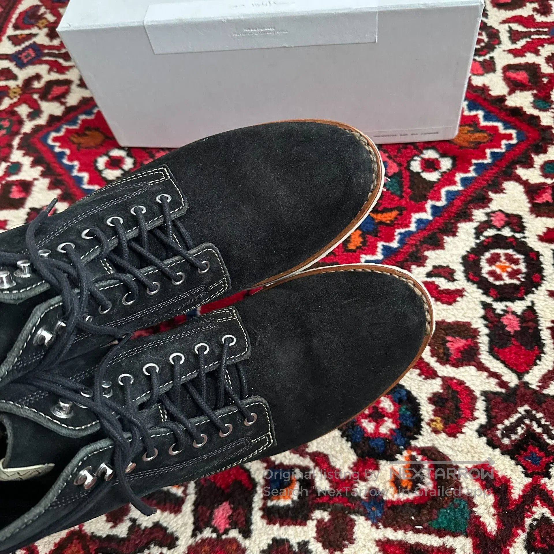 Visvim Visvim Virgil Boots Black Size 10.5. Size US 10.5 / EU 43-44 - 4 Thumbnail