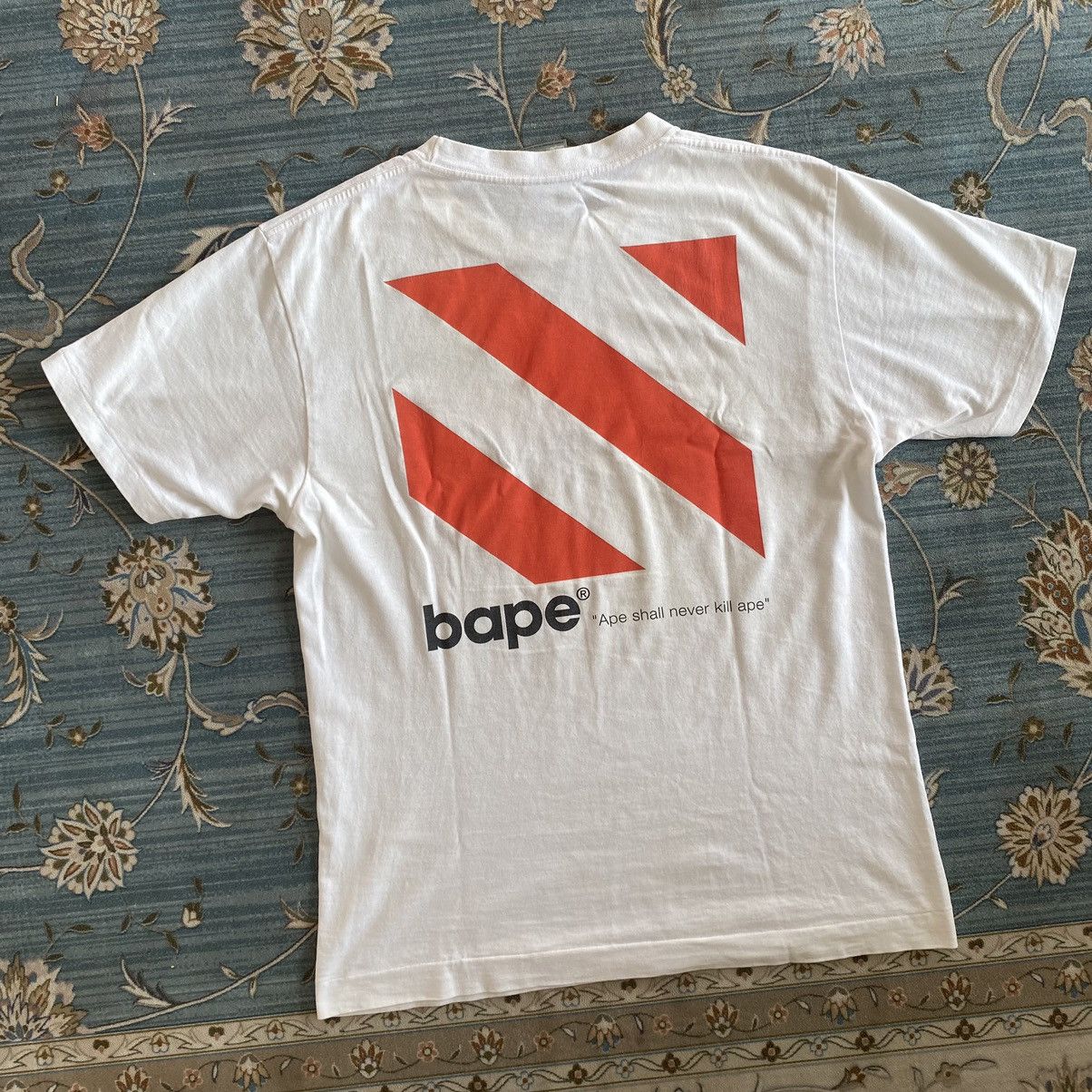 Bape × Vintage Bape Play Tee Double Printed Size US M / EU 48-50 / 2 - 2 Thumbnail