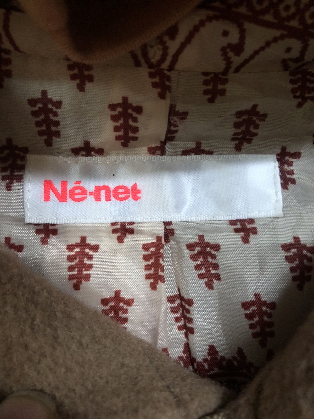 Issey Miyake × Ne-Net Ne net Wool Dufee Oversize Hooded Jacket Size US XL / EU 56 / 4 - 3 Thumbnail